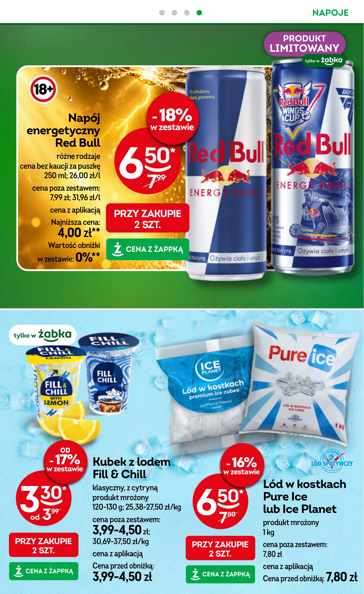 Gazetka promocyjna Żabka str. 19