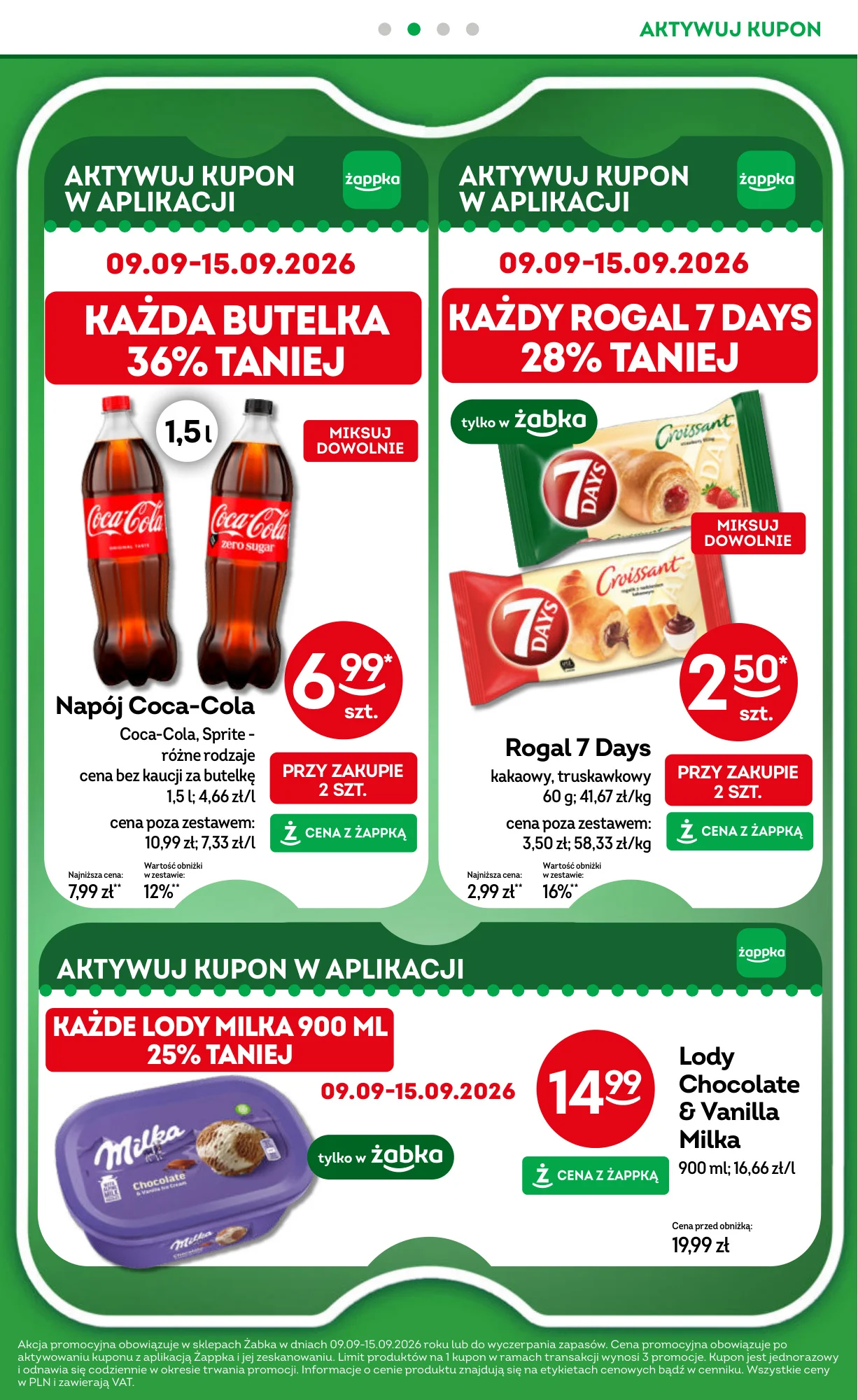 Gazetka promocyjna Żabka str. 29