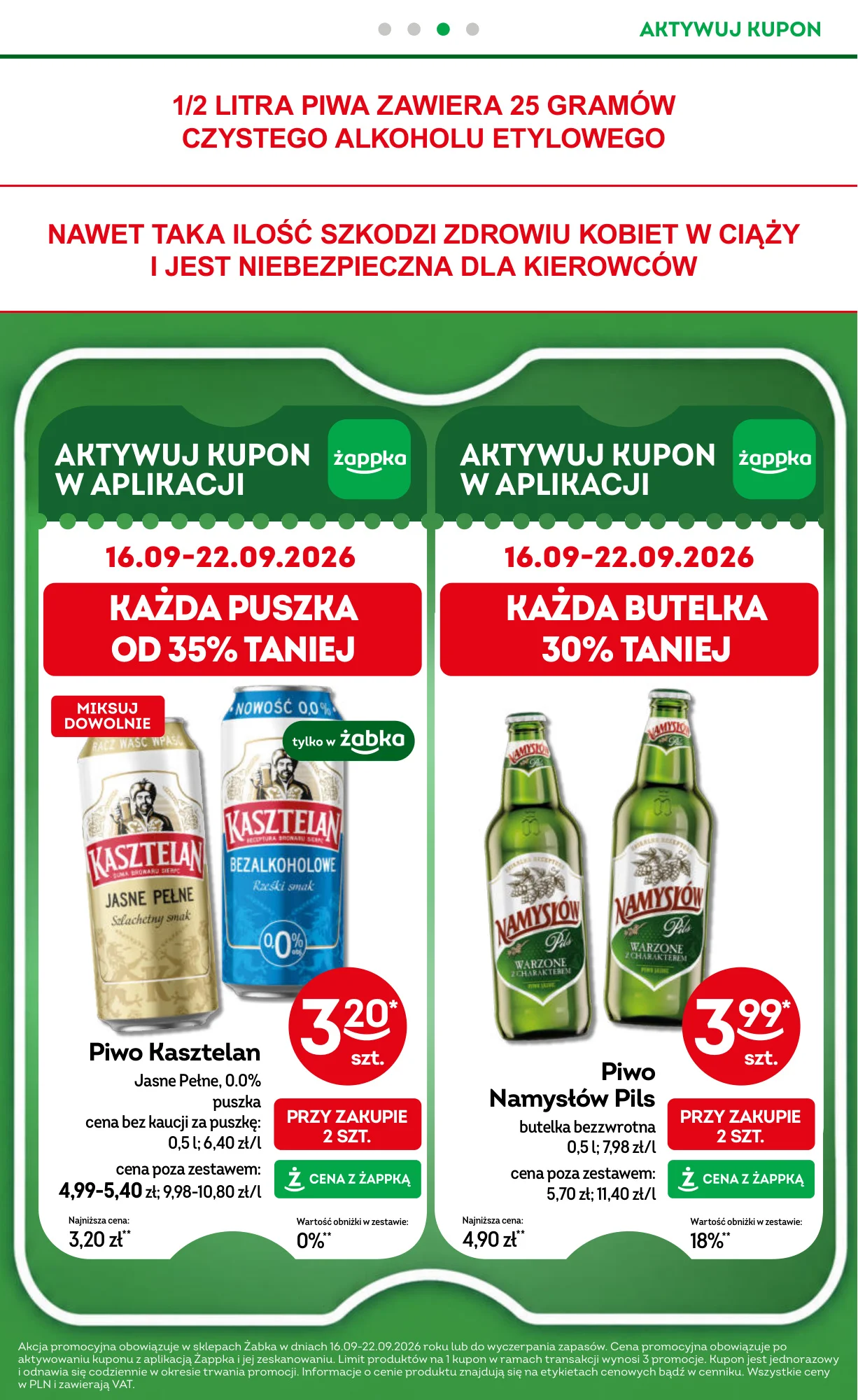 Gazetka promocyjna Żabka str. 30