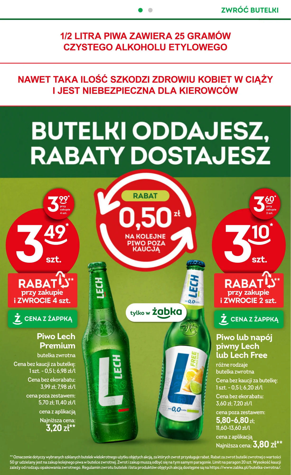 Gazetka promocyjna Żabka str. 32