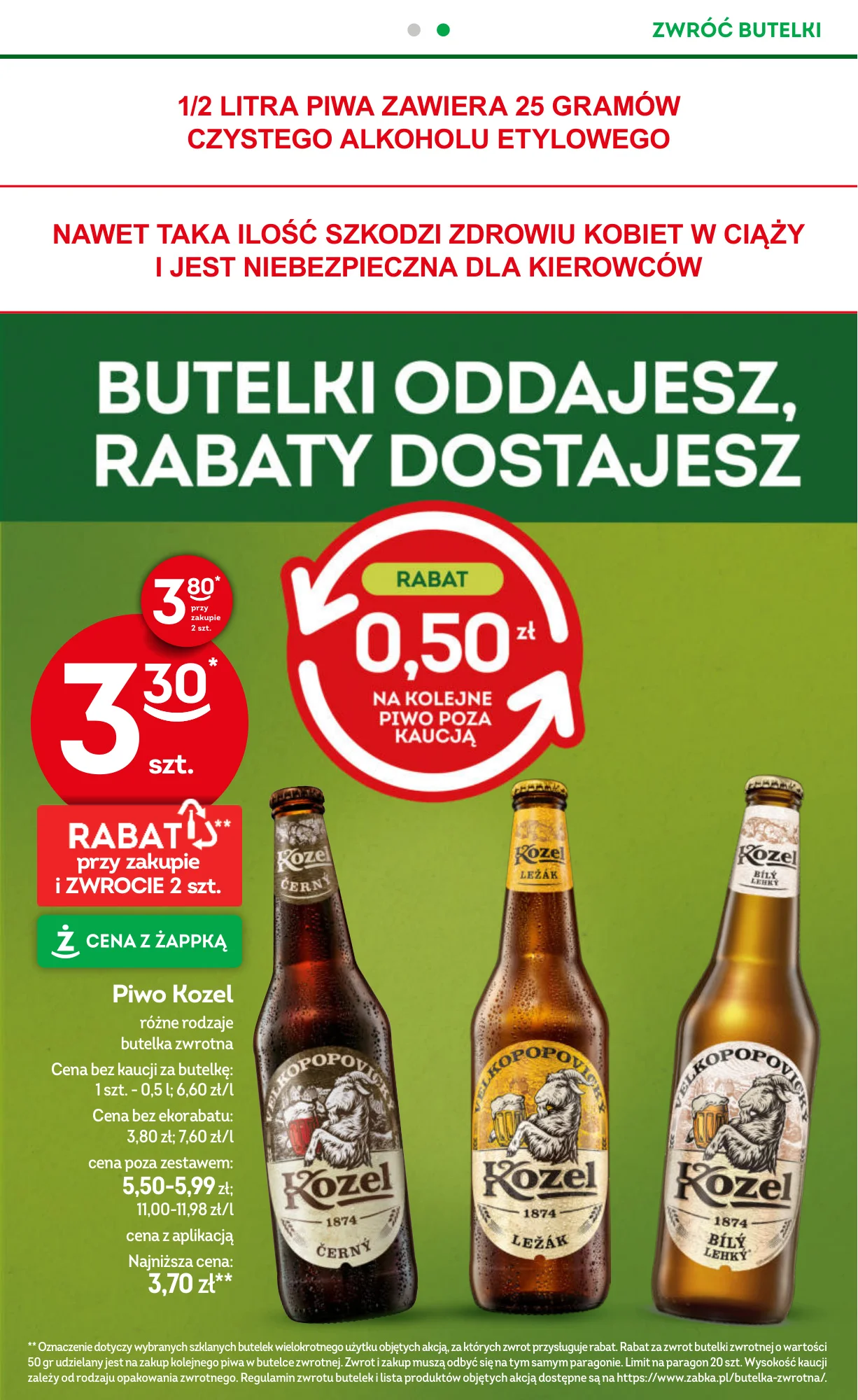 Gazetka promocyjna Żabka str. 33