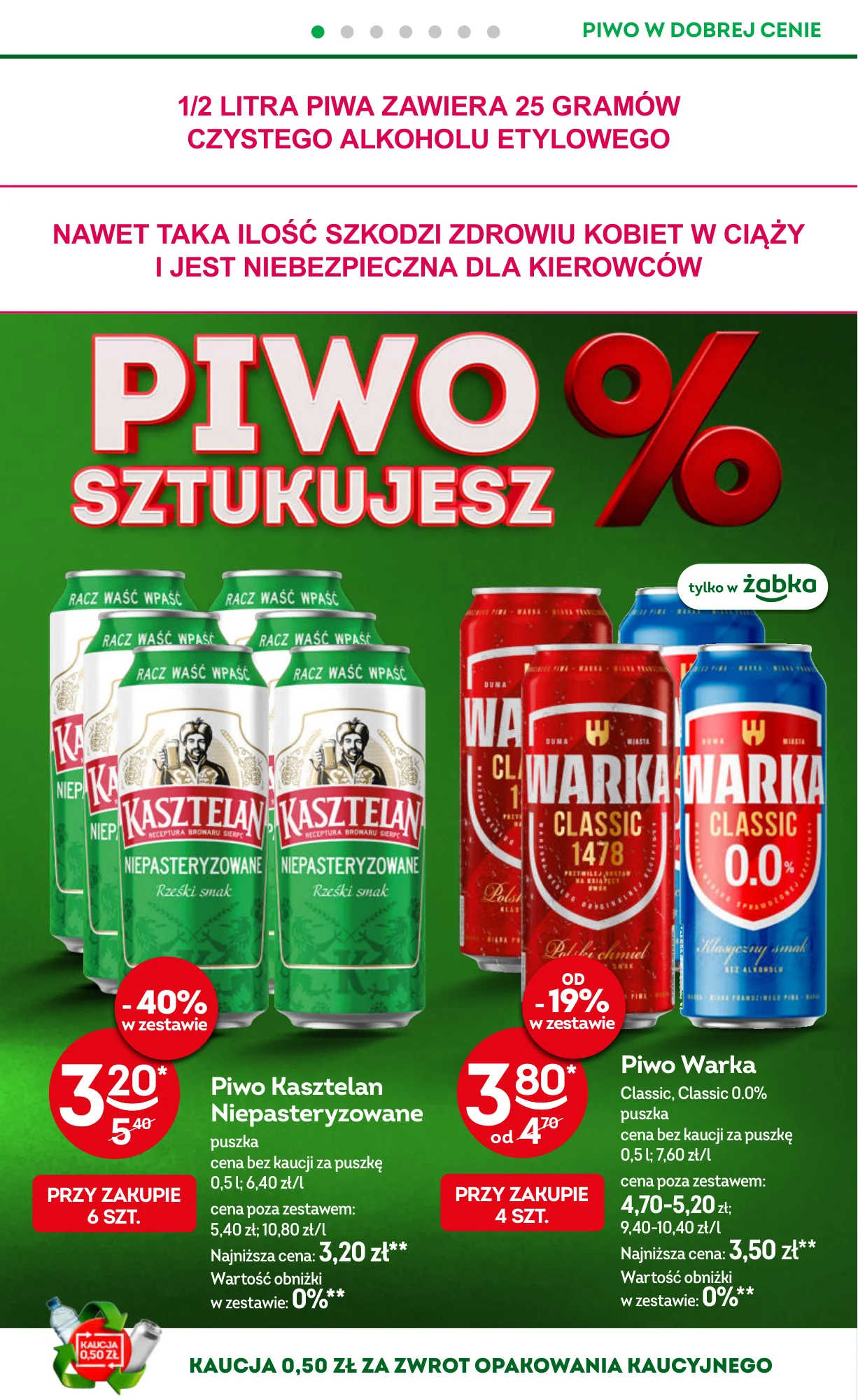 Gazetka promocyjna Żabka str. 34