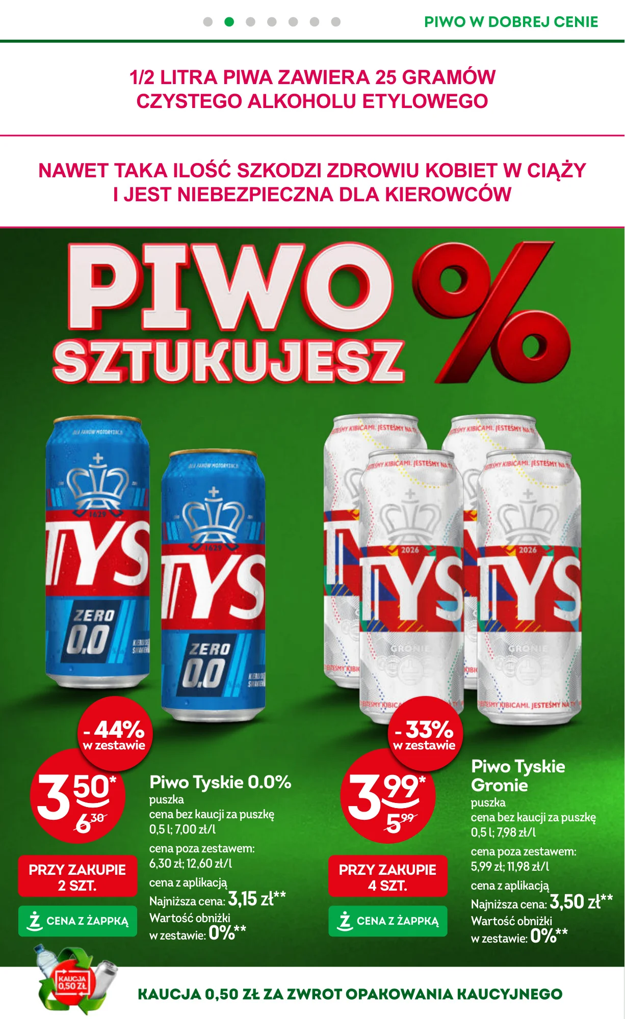 Gazetka promocyjna Żabka str. 35