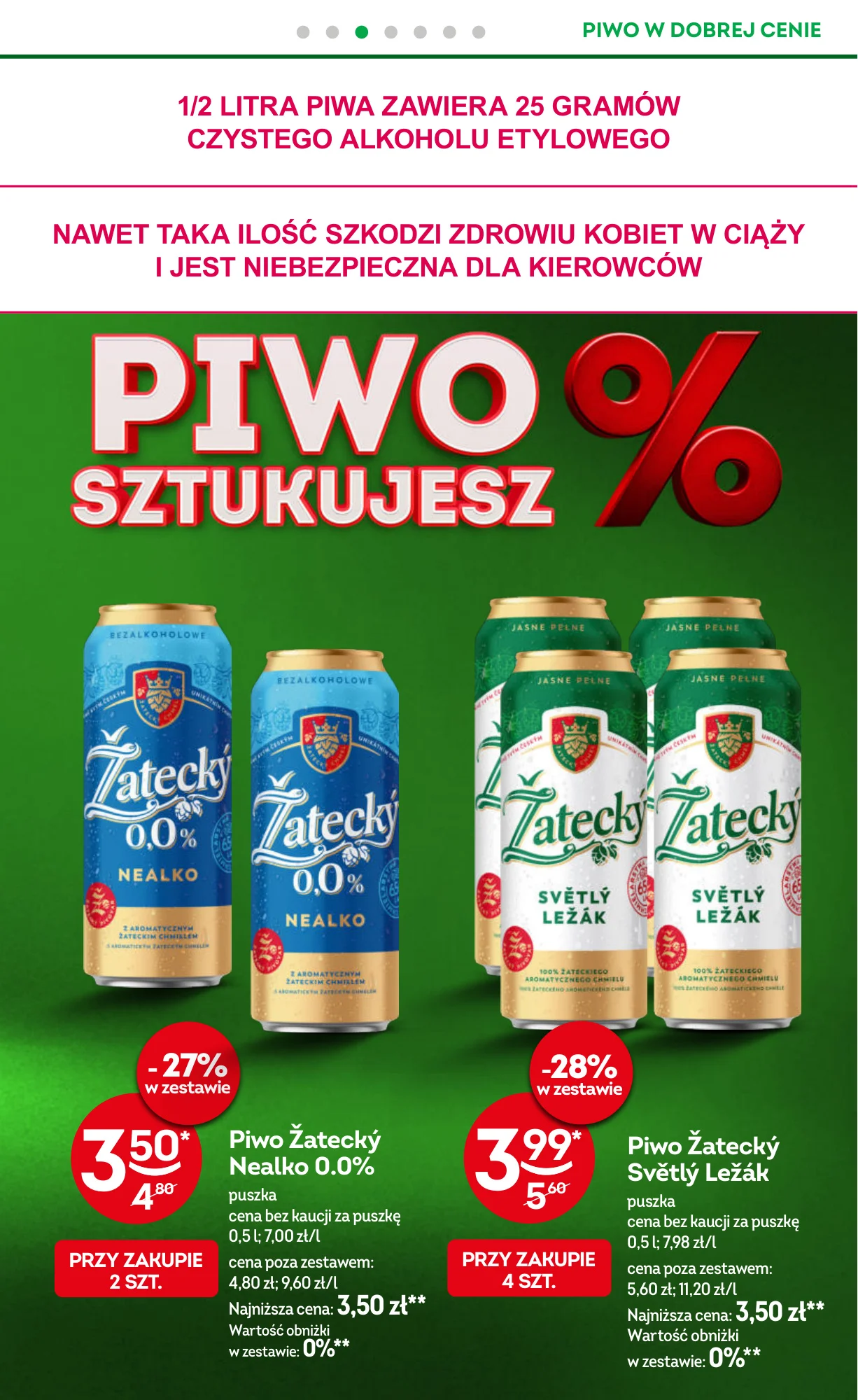 Gazetka promocyjna Żabka str. 36