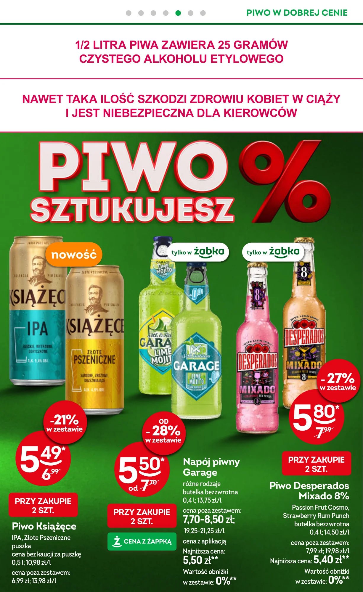 Gazetka promocyjna Żabka str. 38