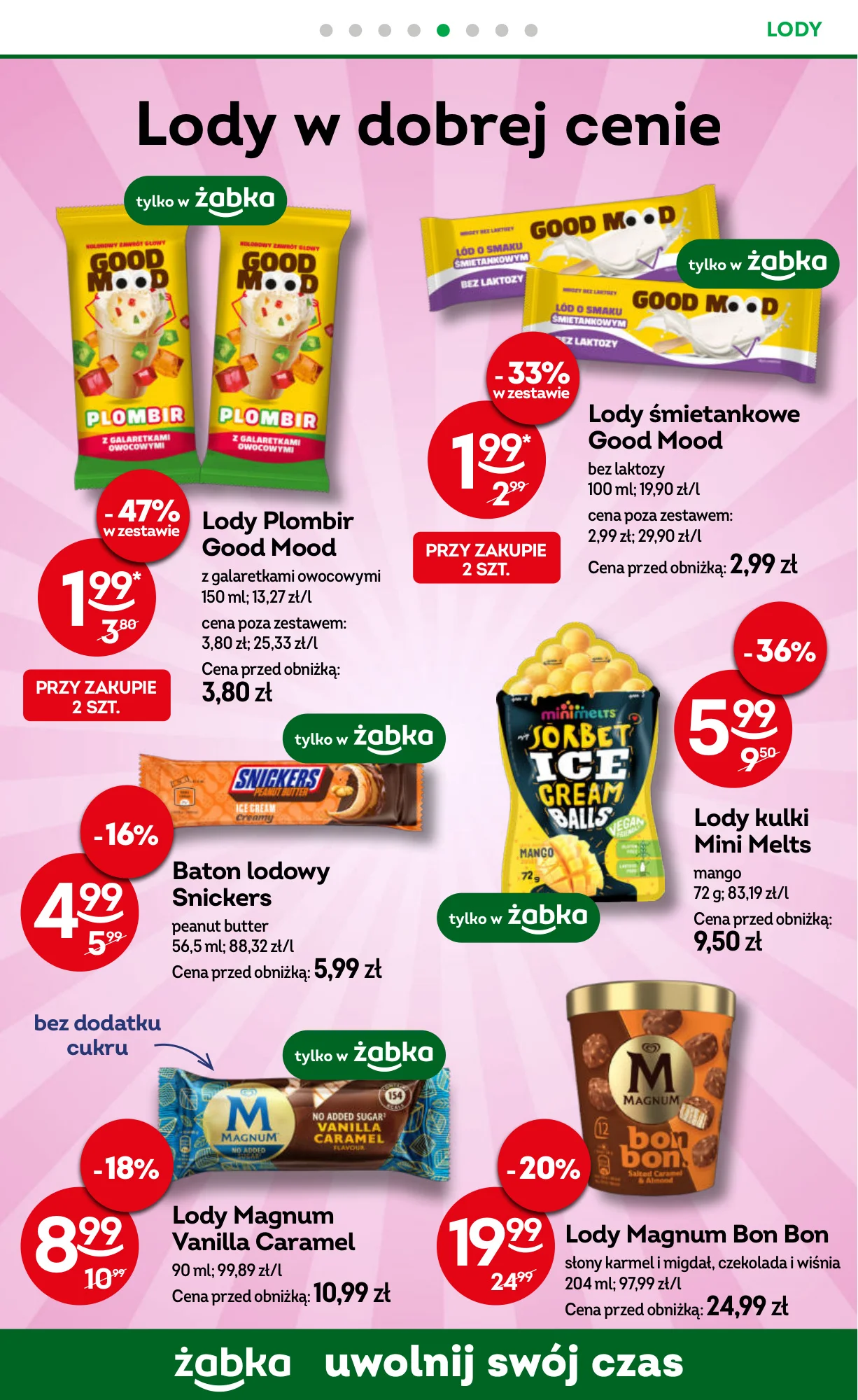 Gazetka promocyjna Żabka str. 46
