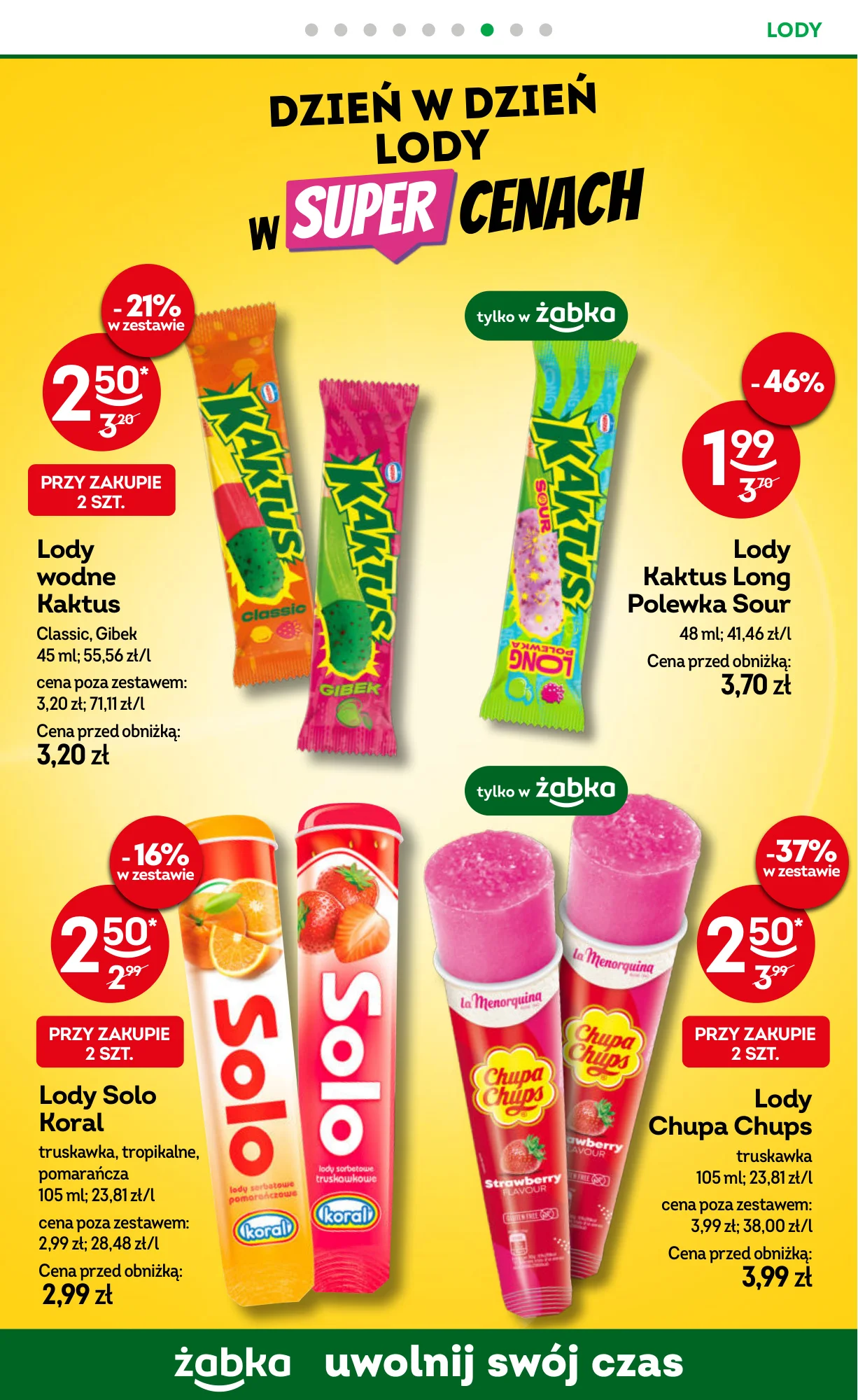 Gazetka promocyjna Żabka str. 47