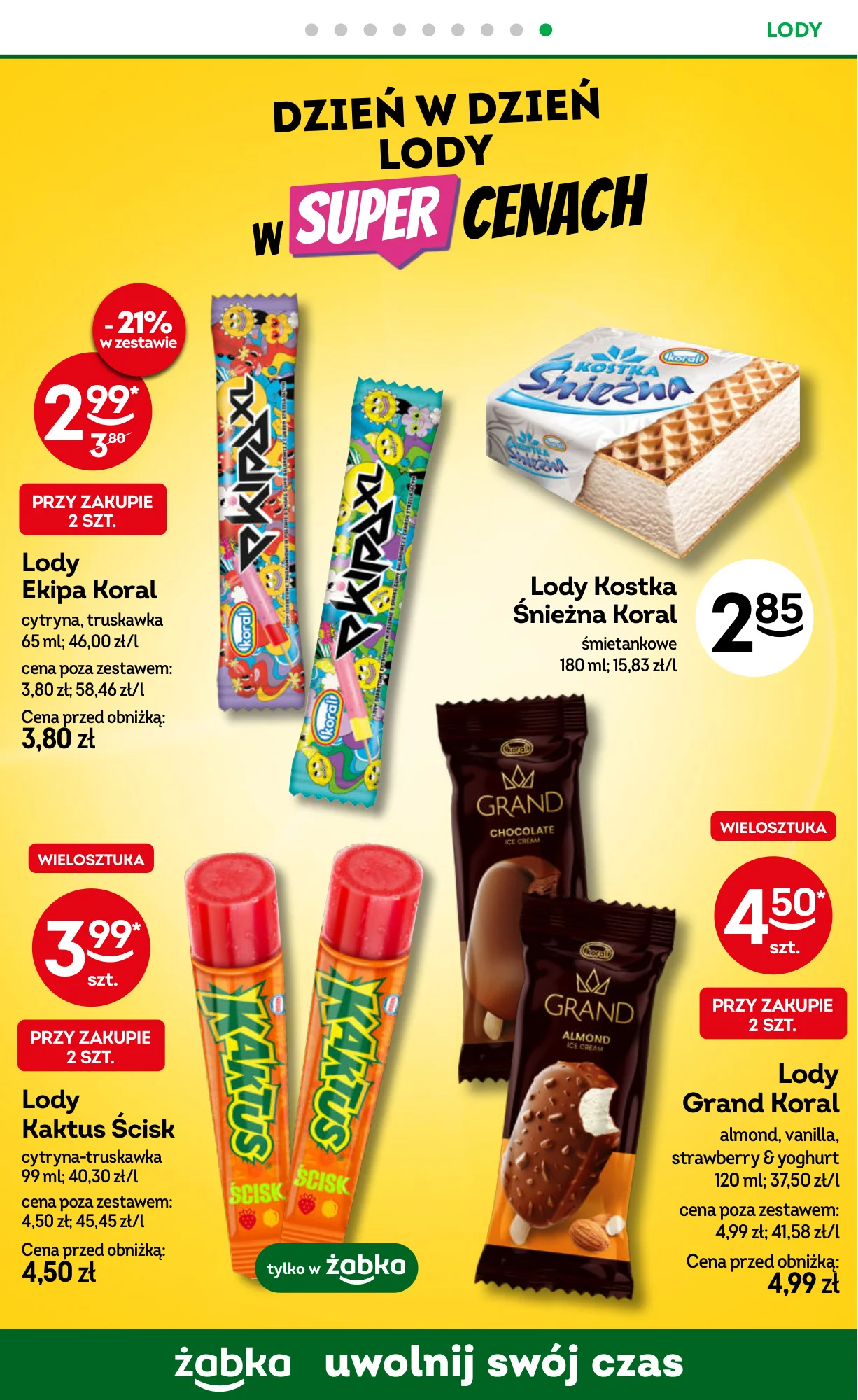 Gazetka promocyjna Żabka str. 49