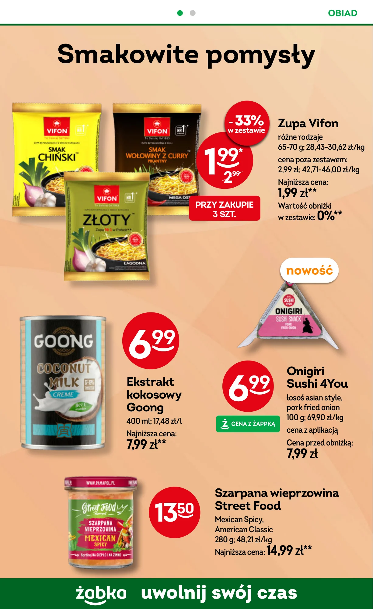 Gazetka promocyjna Żabka str. 56