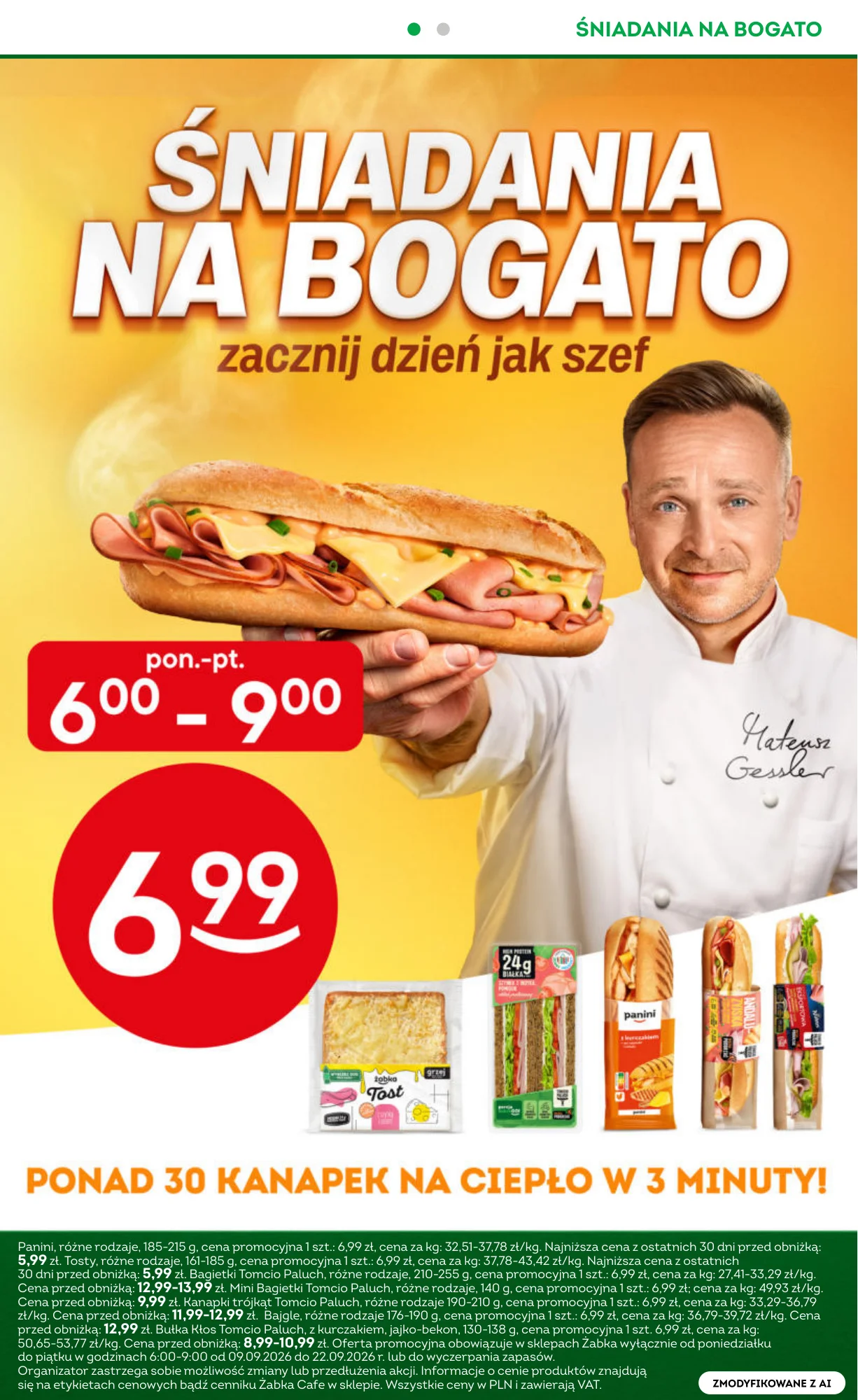 Gazetka promocyjna Żabka str. 6