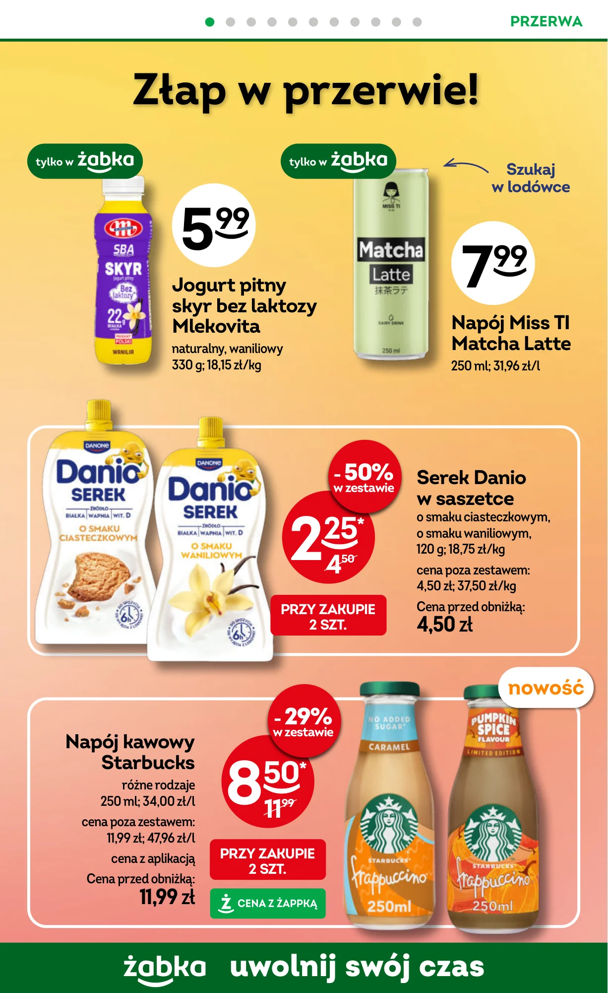 Gazetka promocyjna Żabka str. 62
