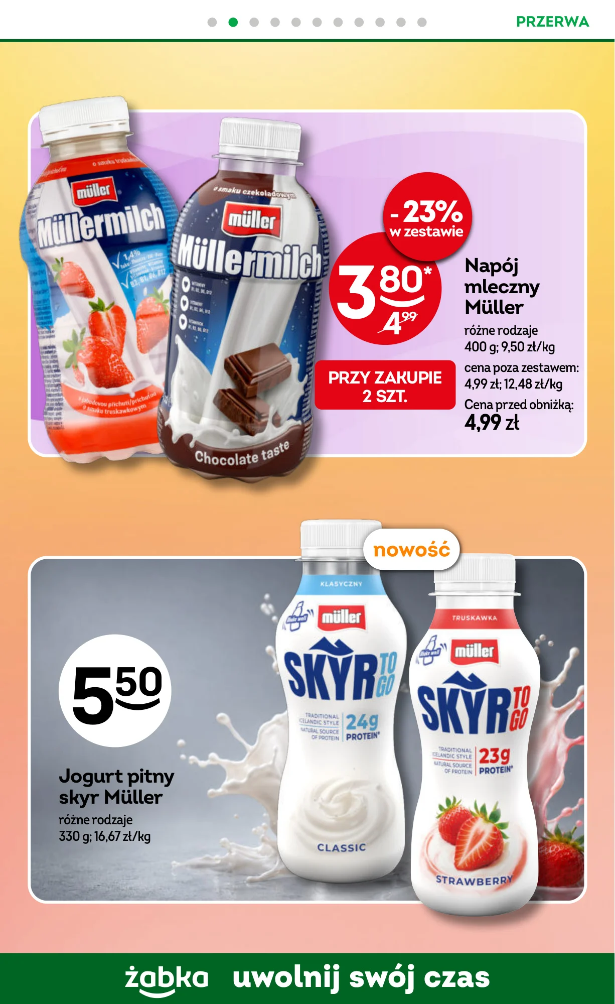 Gazetka promocyjna Żabka str. 63