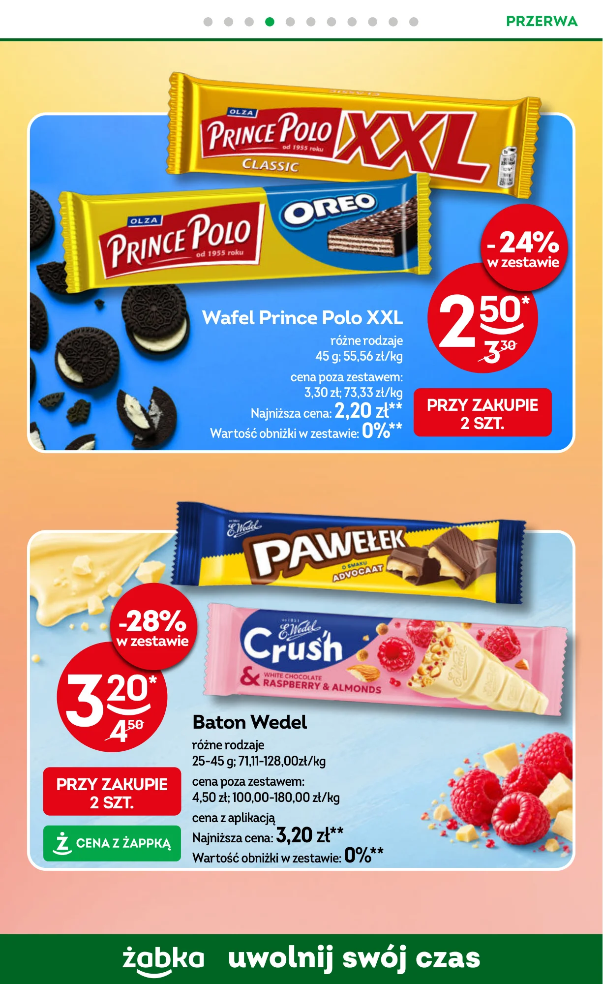 Gazetka promocyjna Żabka str. 65