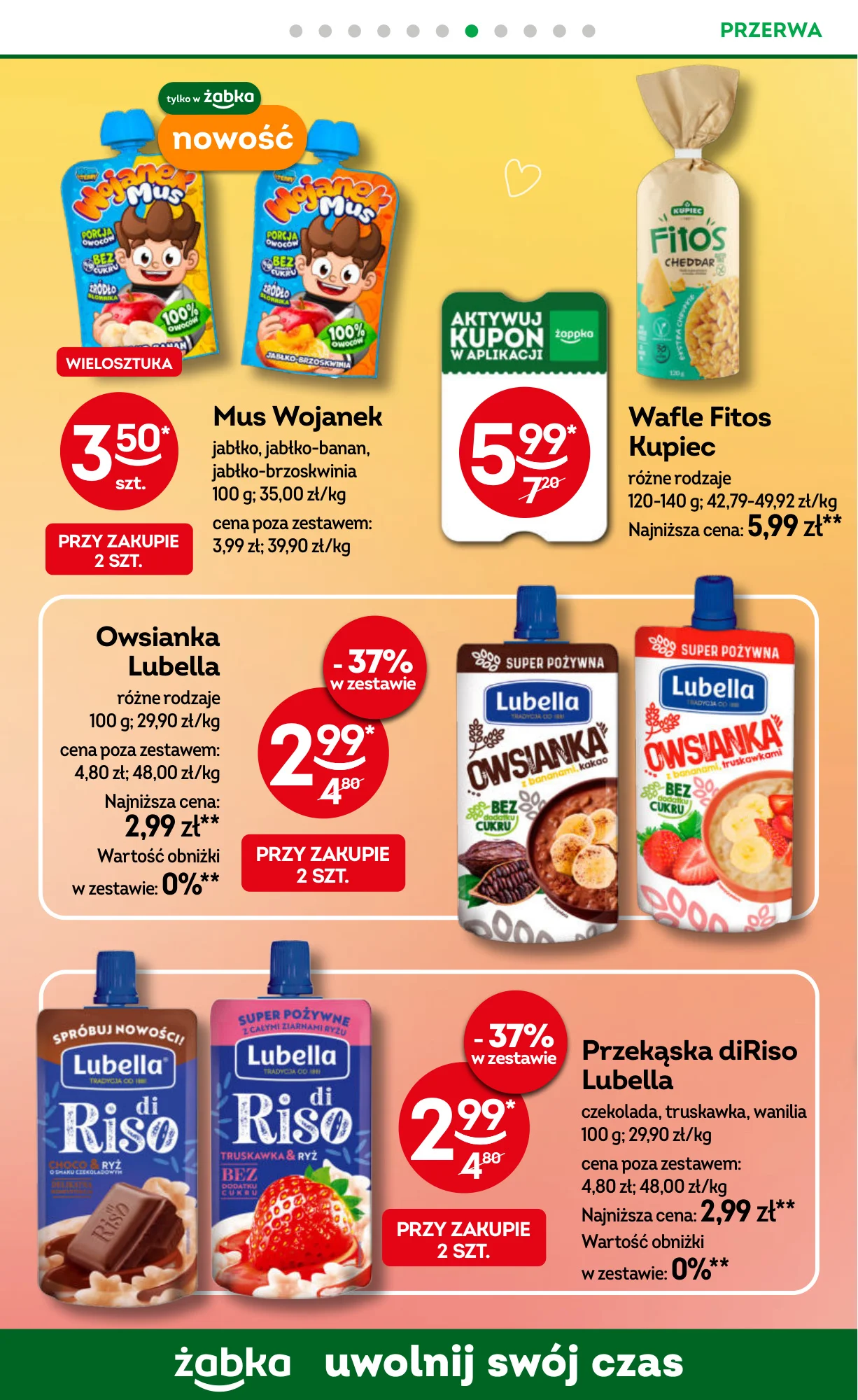 Gazetka promocyjna Żabka str. 68