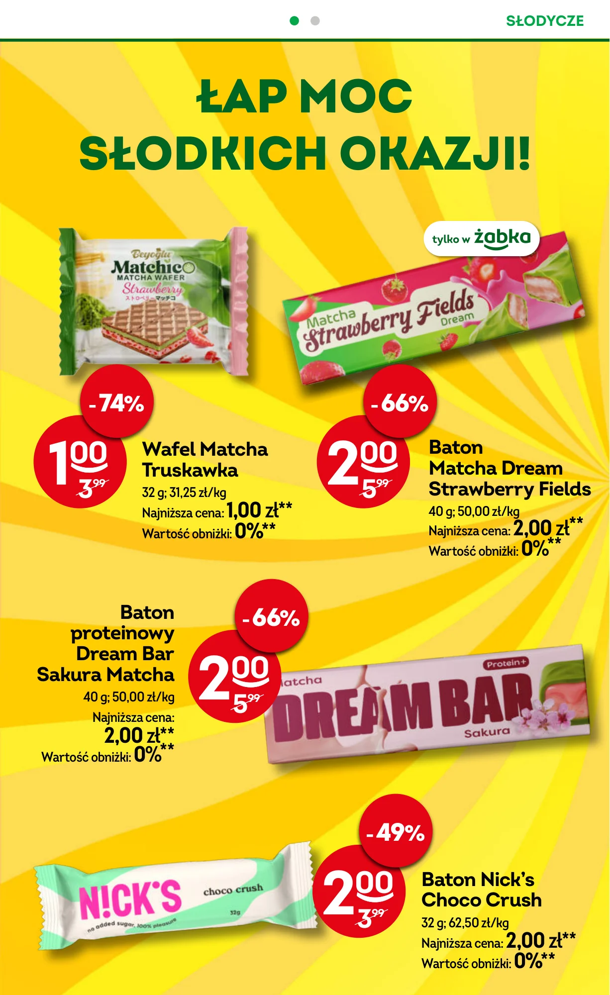 Gazetka promocyjna Żabka str. 74