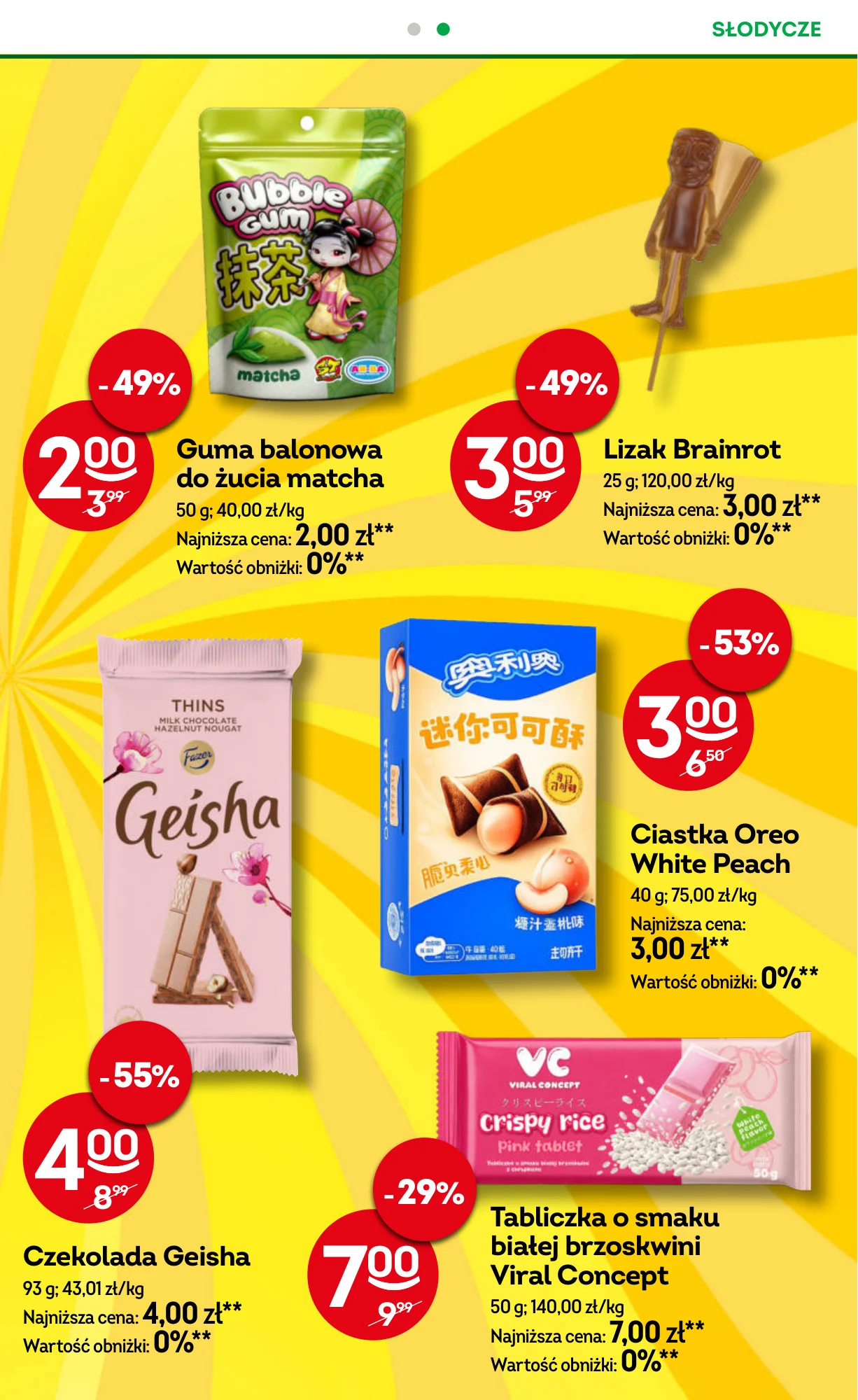 Gazetka promocyjna Żabka str. 75