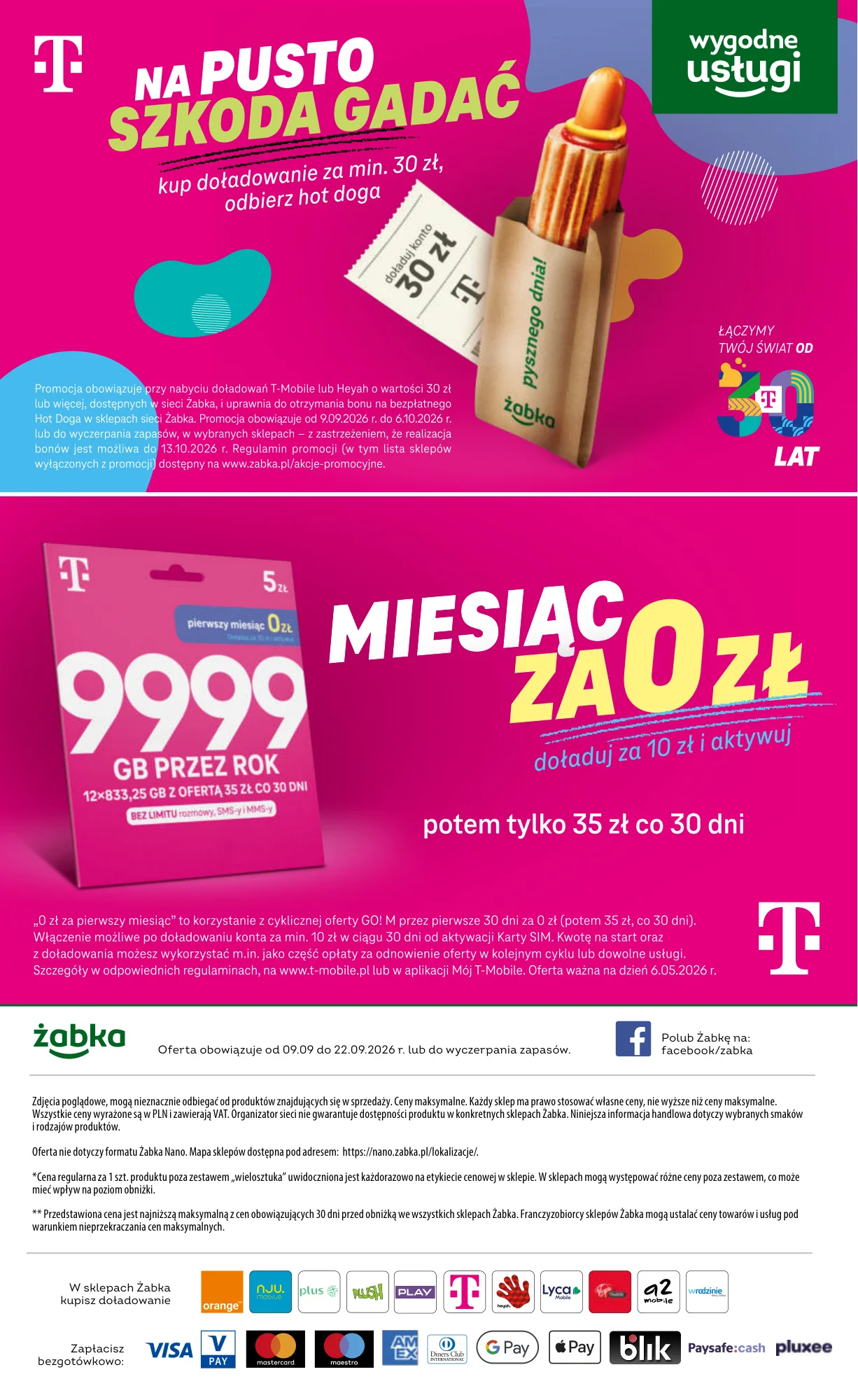Gazetka promocyjna Żabka str. 84
