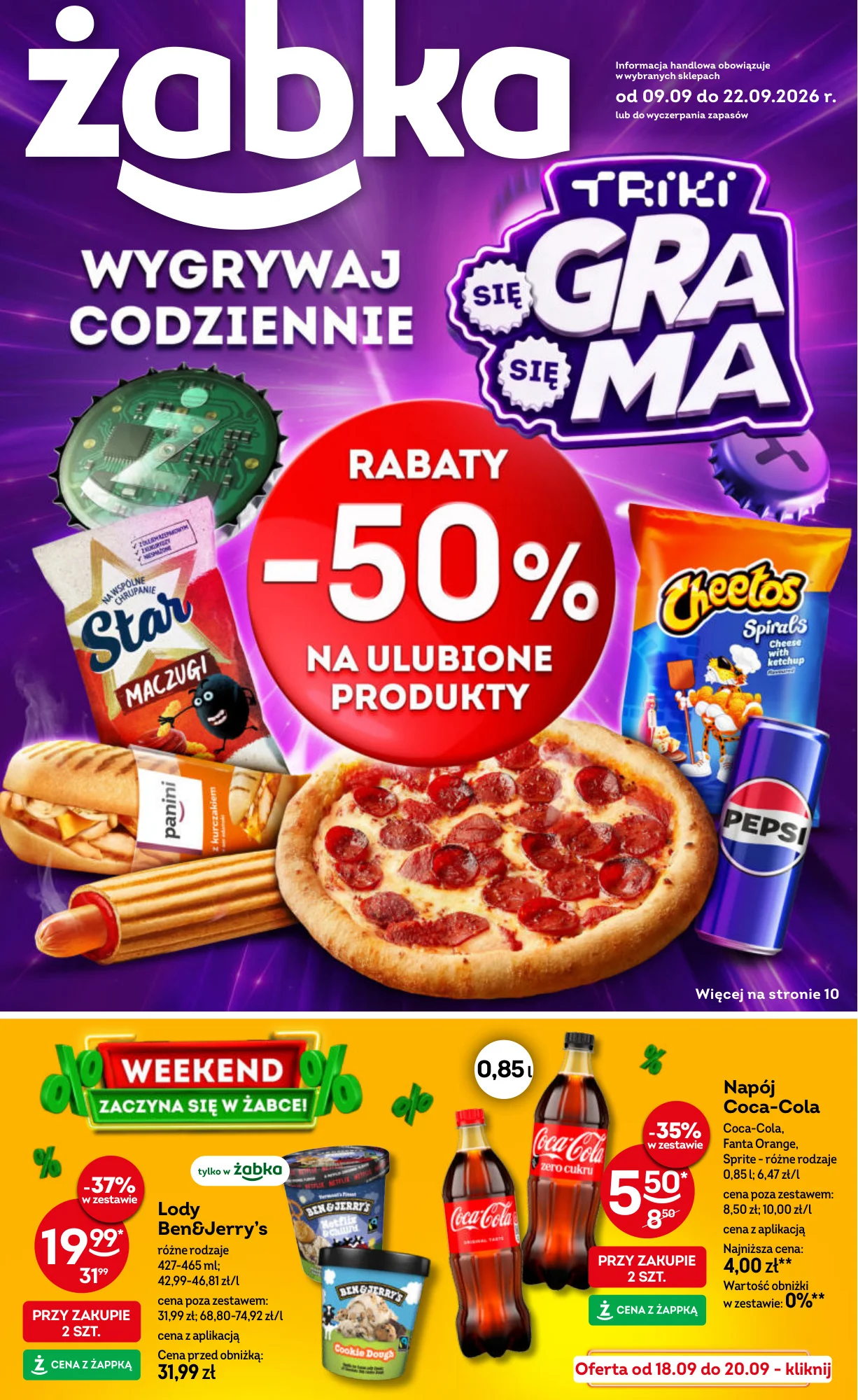 Gazetka promocyjna Żabka str. 1