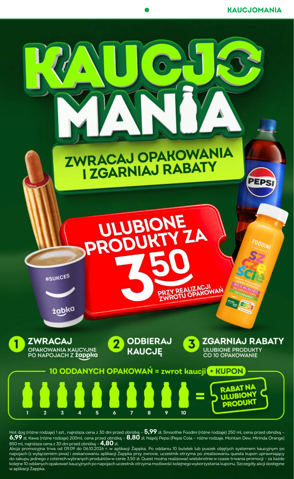 Gazetka promocyjna Żabka str. 11