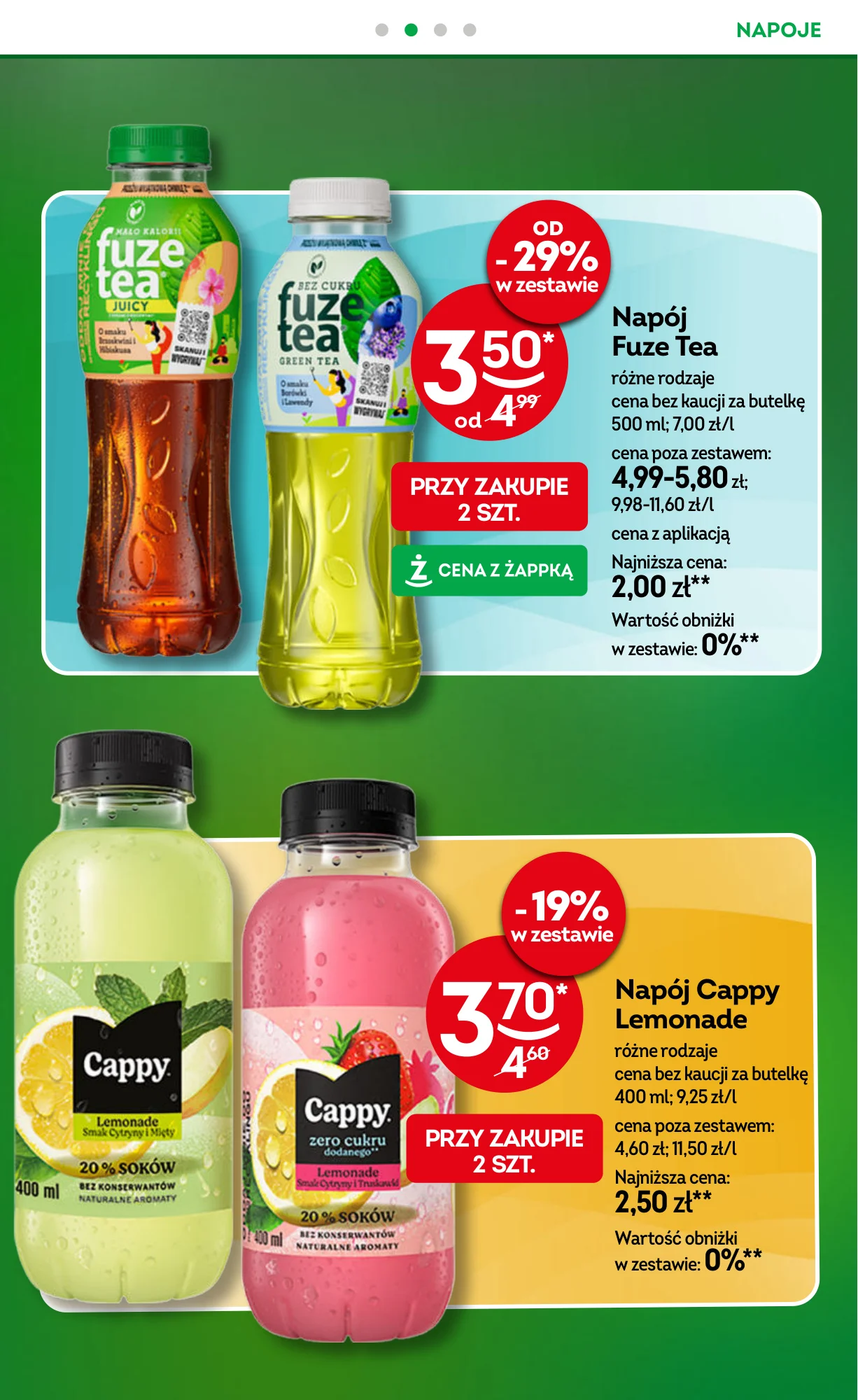 Gazetka promocyjna Żabka str. 17