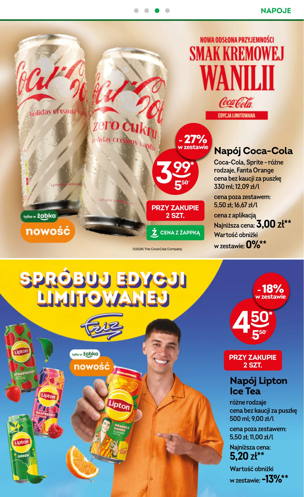 Gazetka promocyjna Żabka str. 18