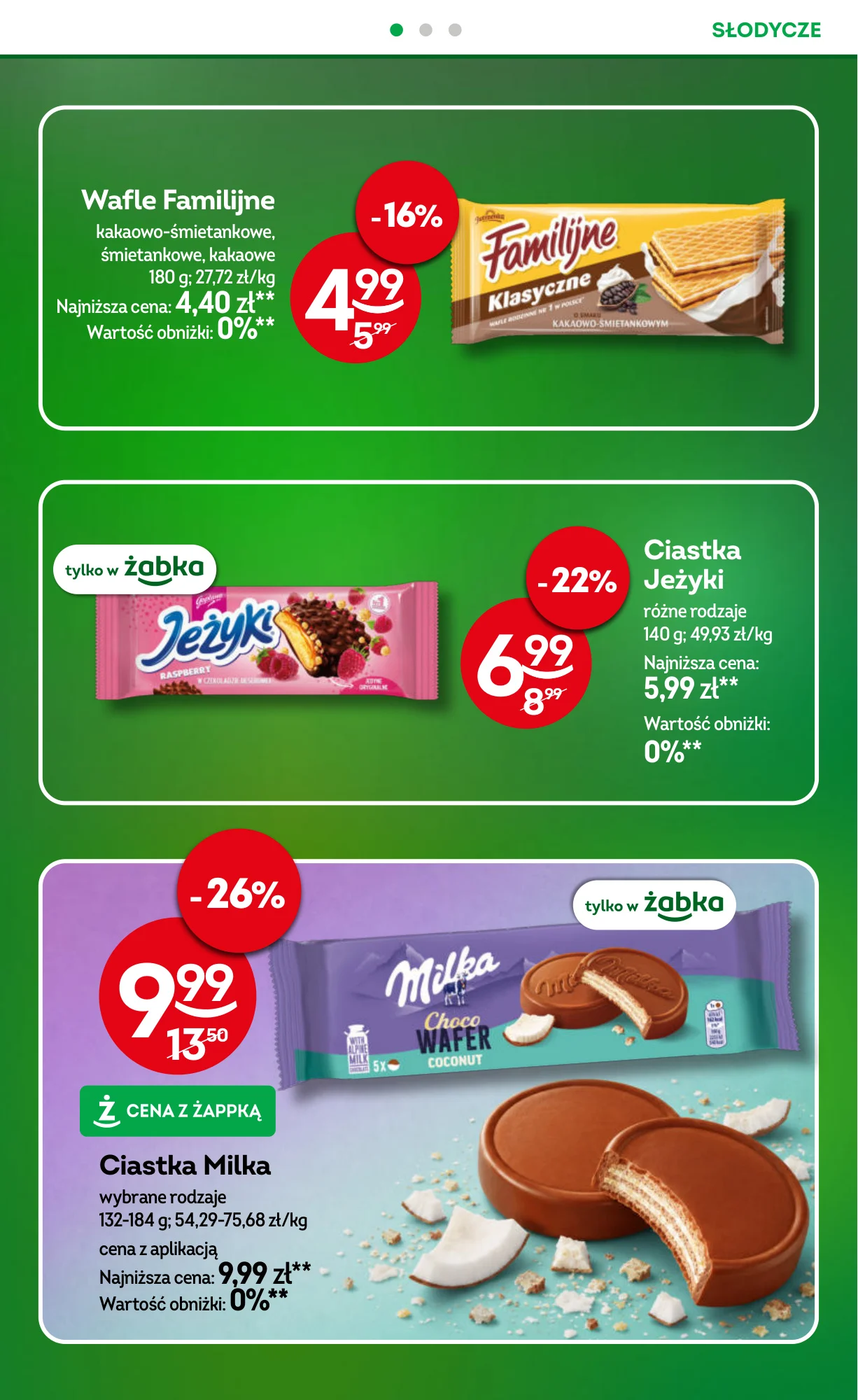 Gazetka promocyjna Żabka str. 23