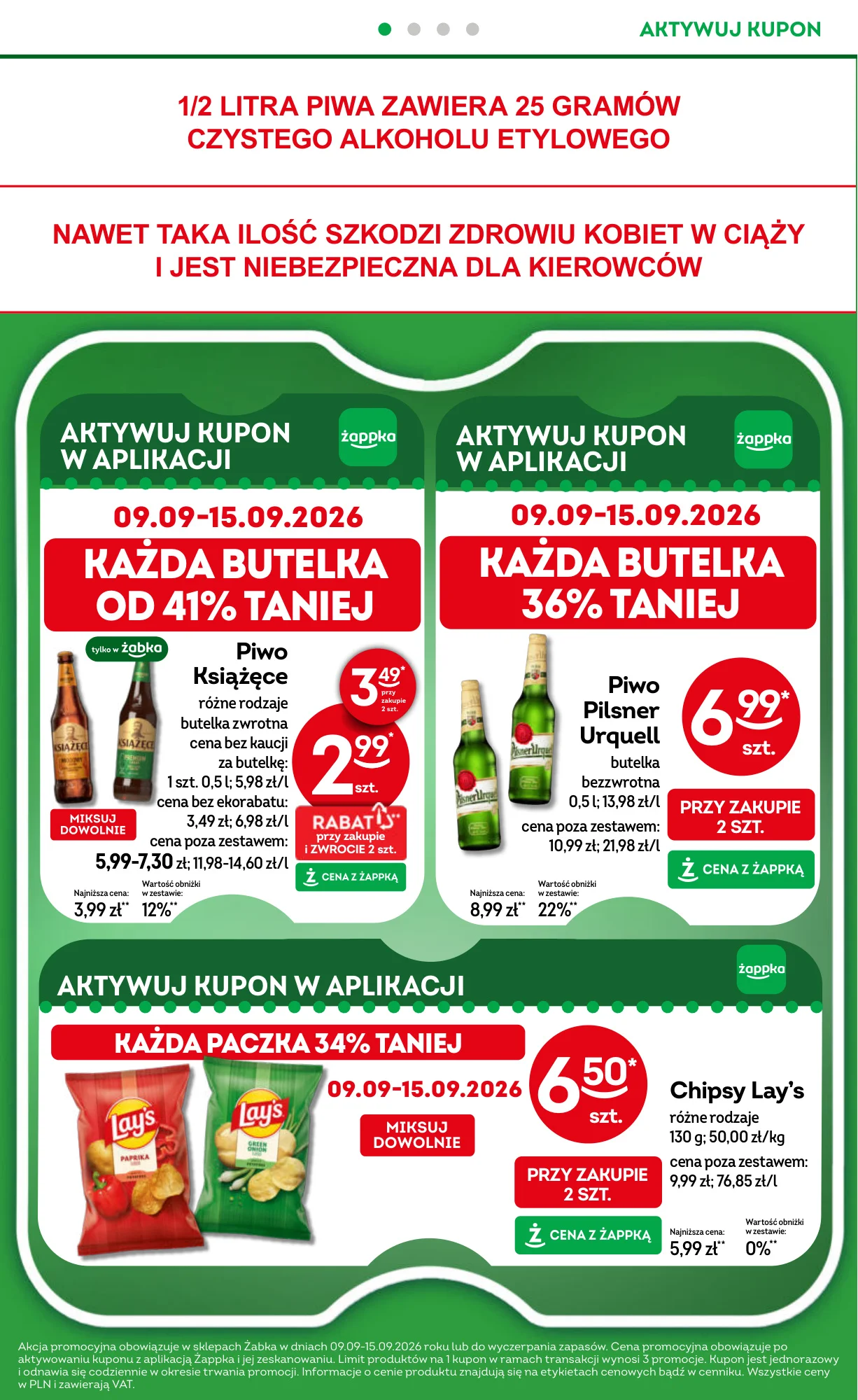 Gazetka promocyjna Żabka str. 28