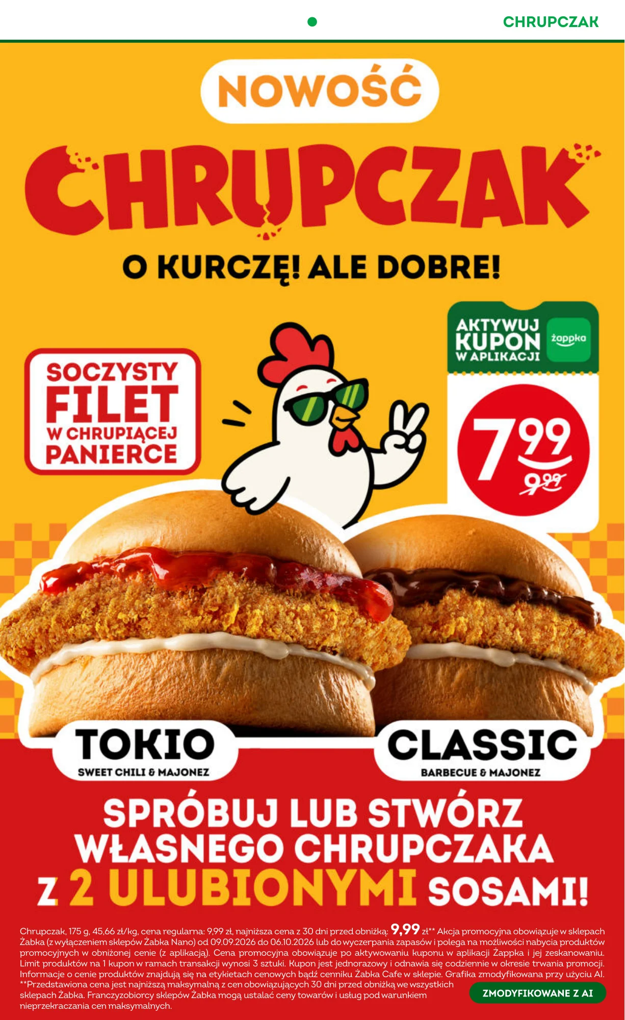 Gazetka promocyjna Żabka str. 3