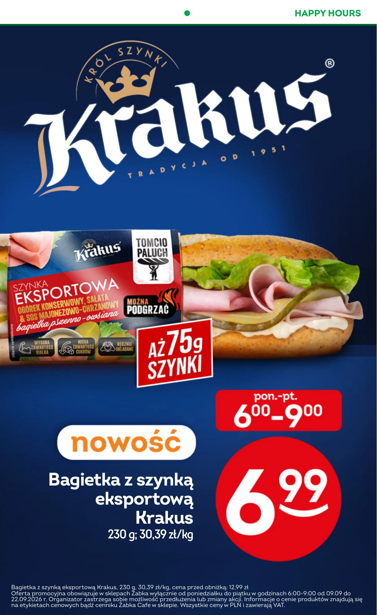 Gazetka promocyjna Żabka str. 54
