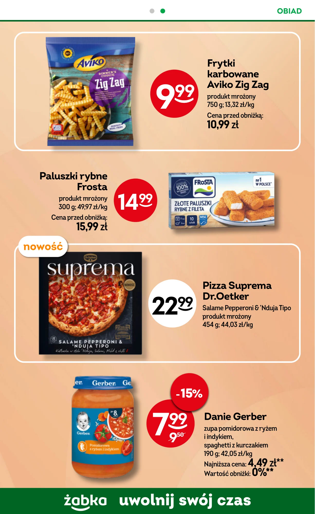 Gazetka promocyjna Żabka str. 57