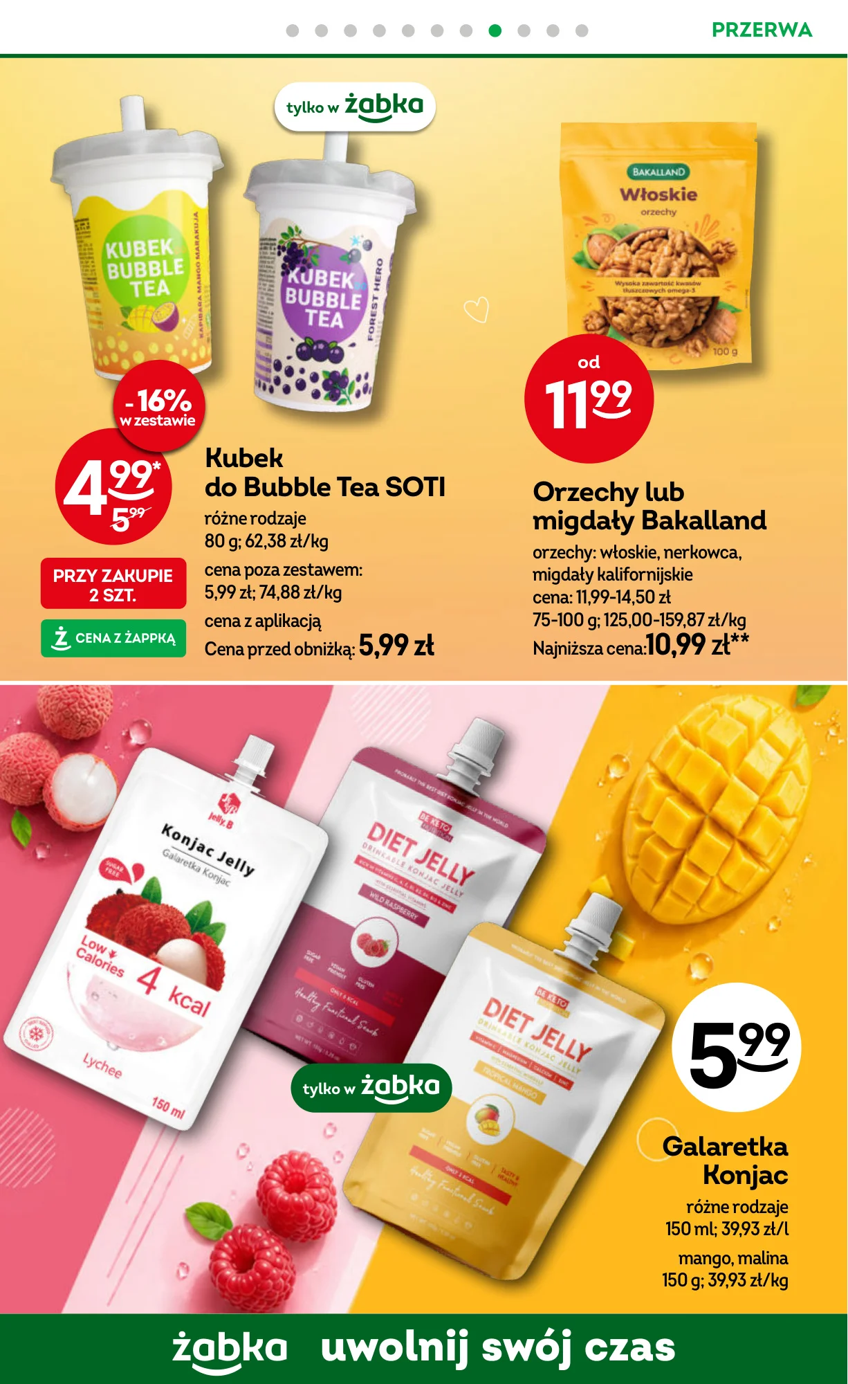 Gazetka promocyjna Żabka str. 69