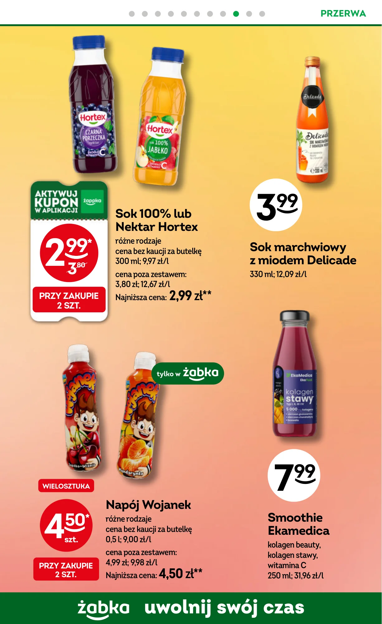 Gazetka promocyjna Żabka str. 70