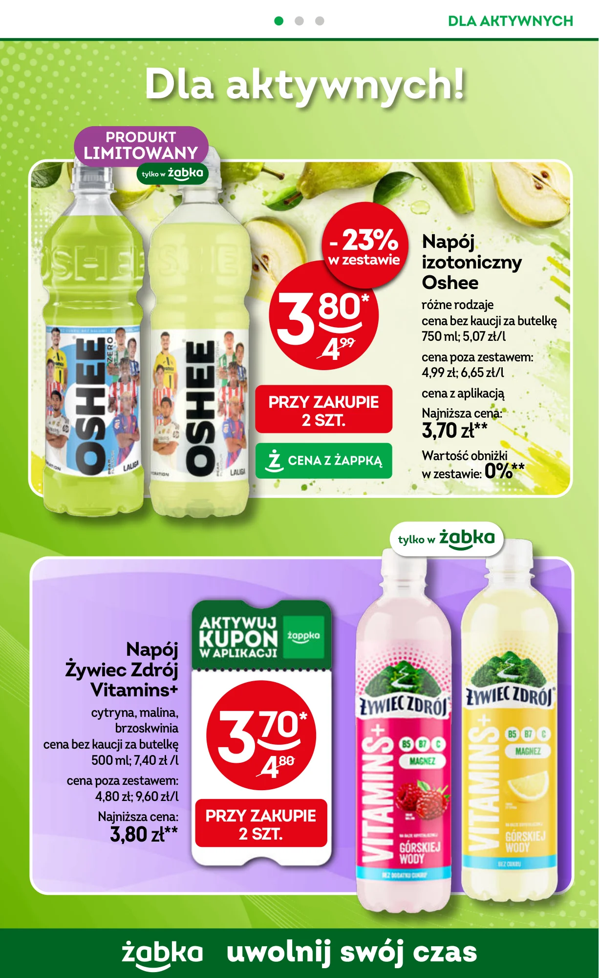 Gazetka promocyjna Żabka str. 76