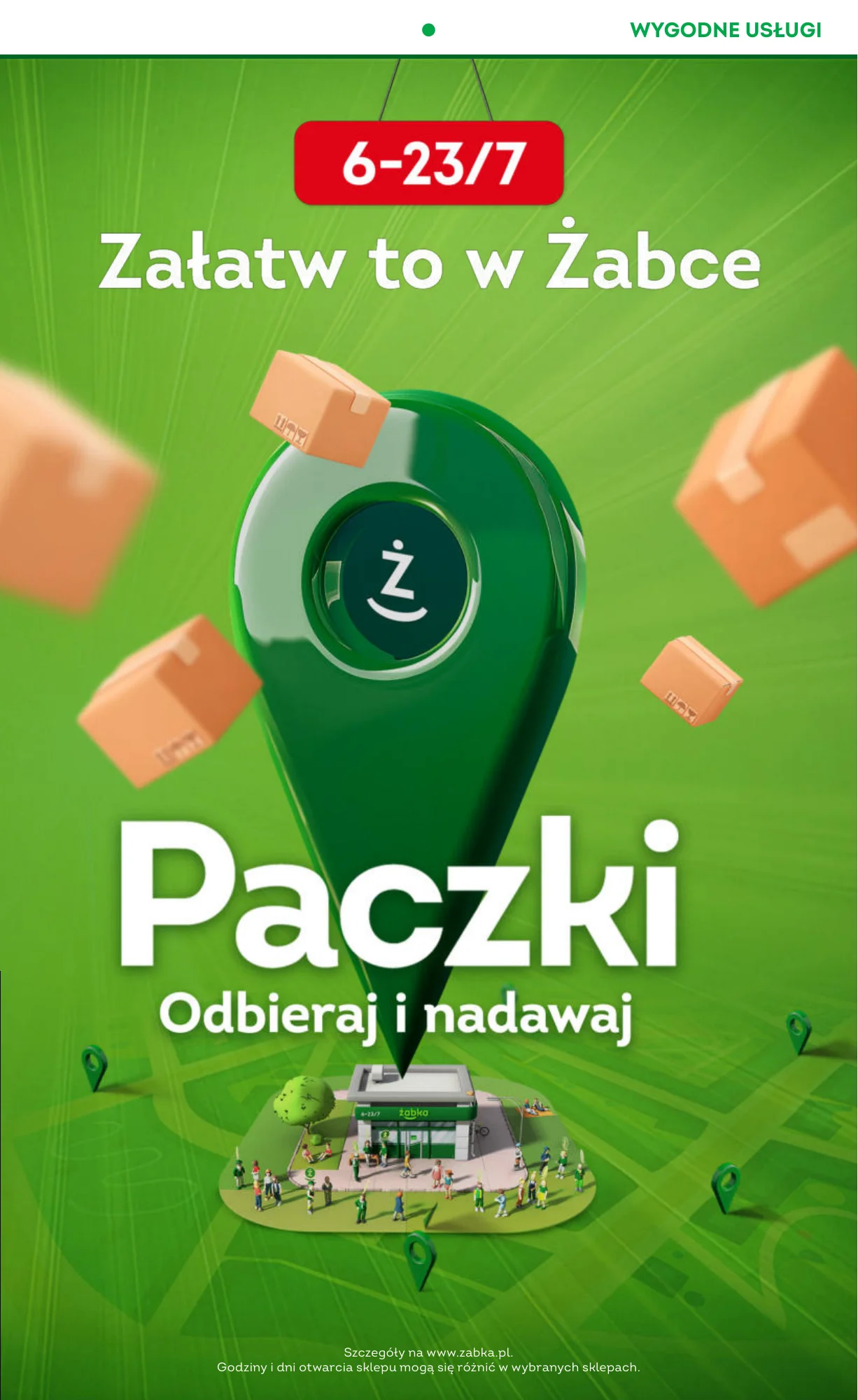 Gazetka promocyjna Żabka str. 83