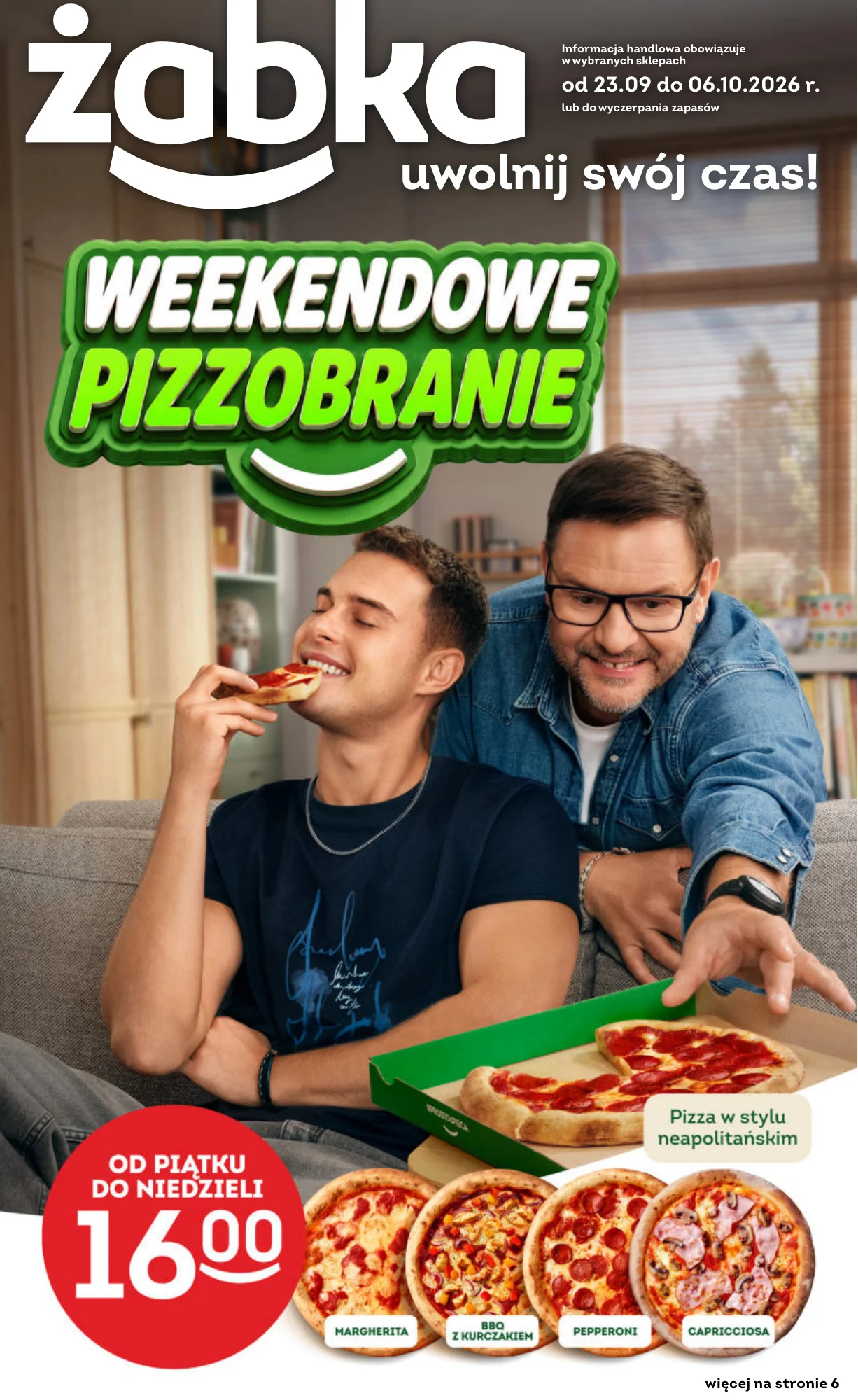 Gazetka promocyjna Żabka str. 1