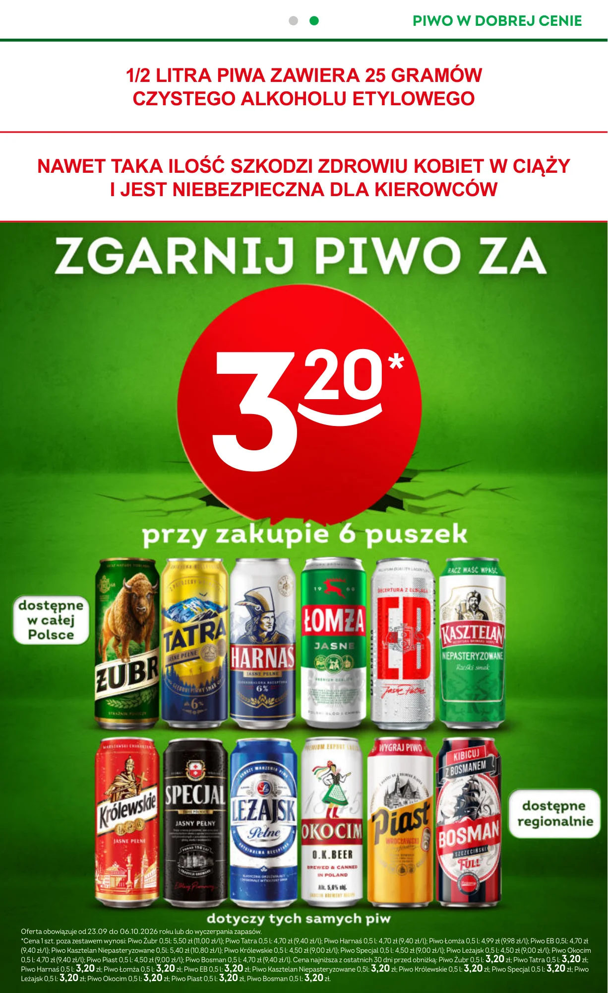 Gazetka promocyjna Żabka str. 19