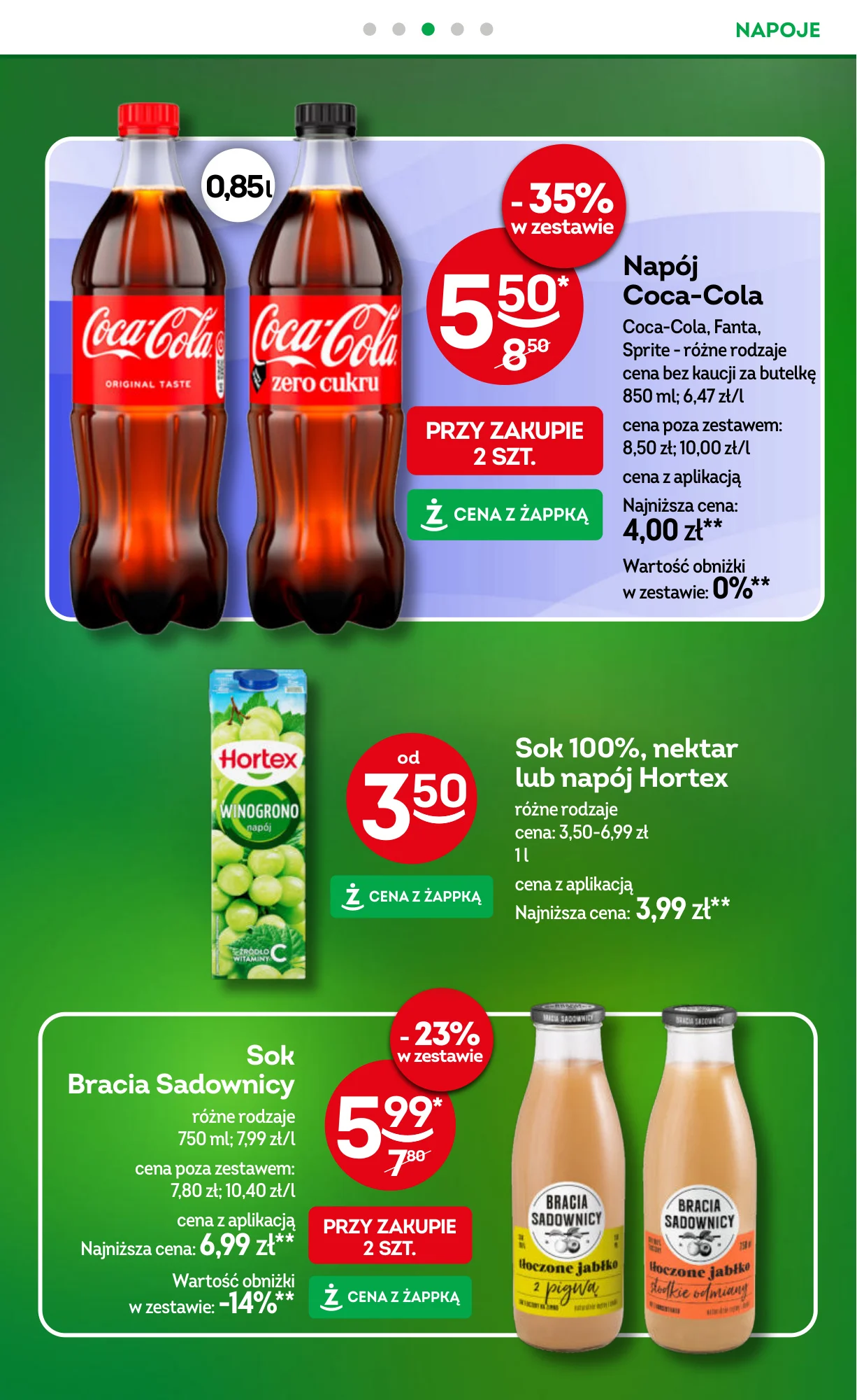 Gazetka promocyjna Żabka str. 22