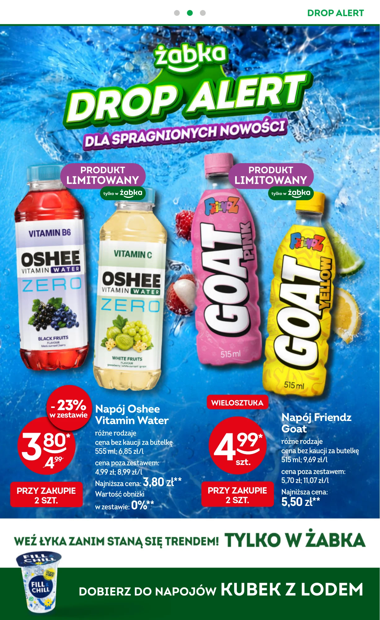 Gazetka promocyjna Żabka str. 3