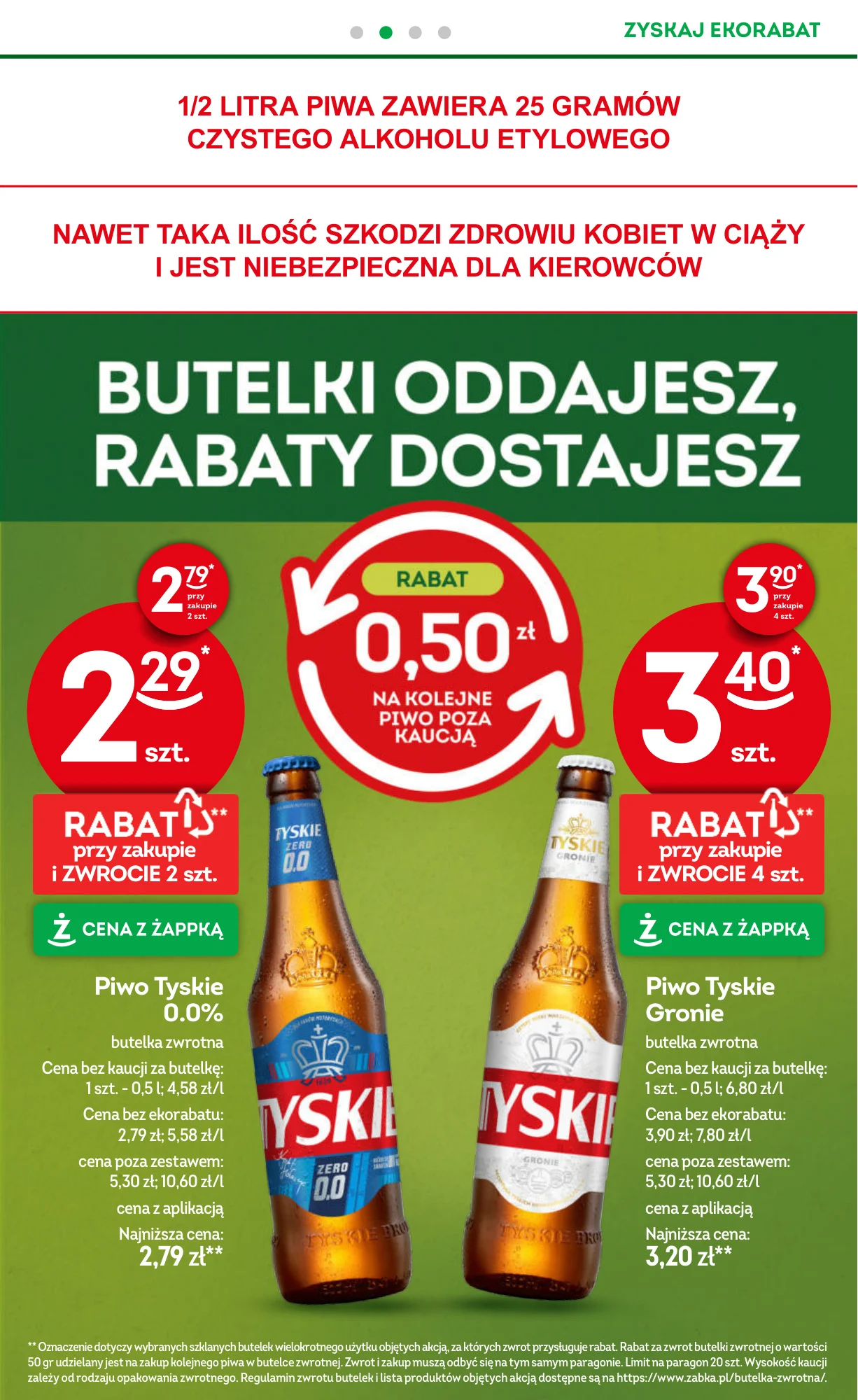Gazetka promocyjna Żabka str. 35
