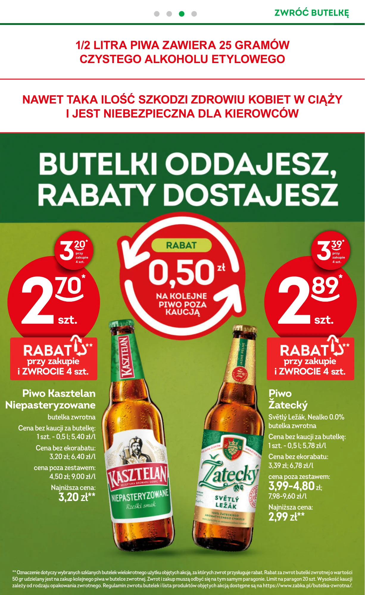 Gazetka promocyjna Żabka str. 36