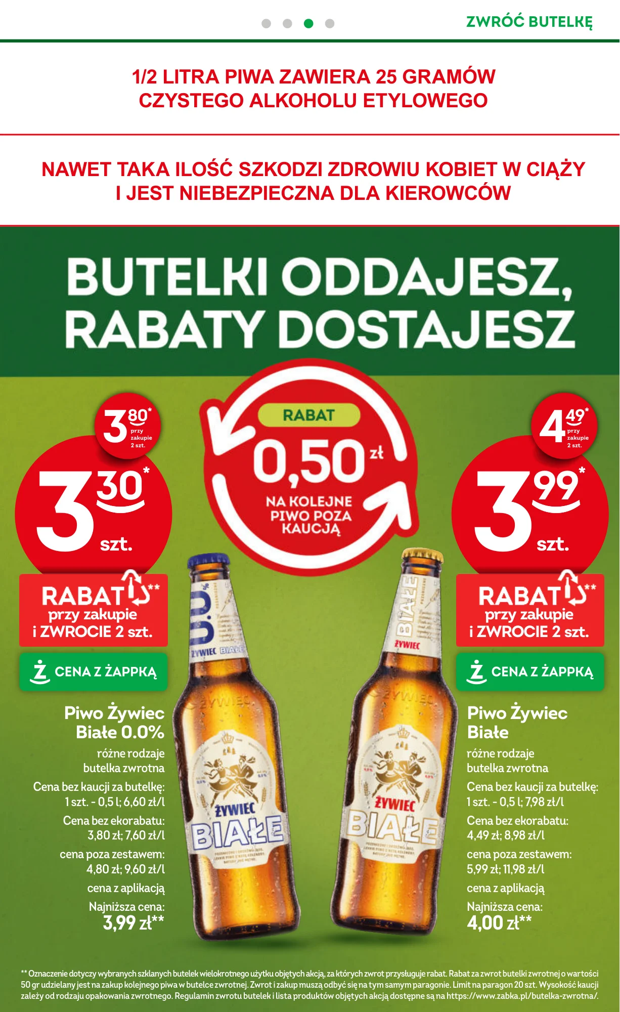 Gazetka promocyjna Żabka str. 37