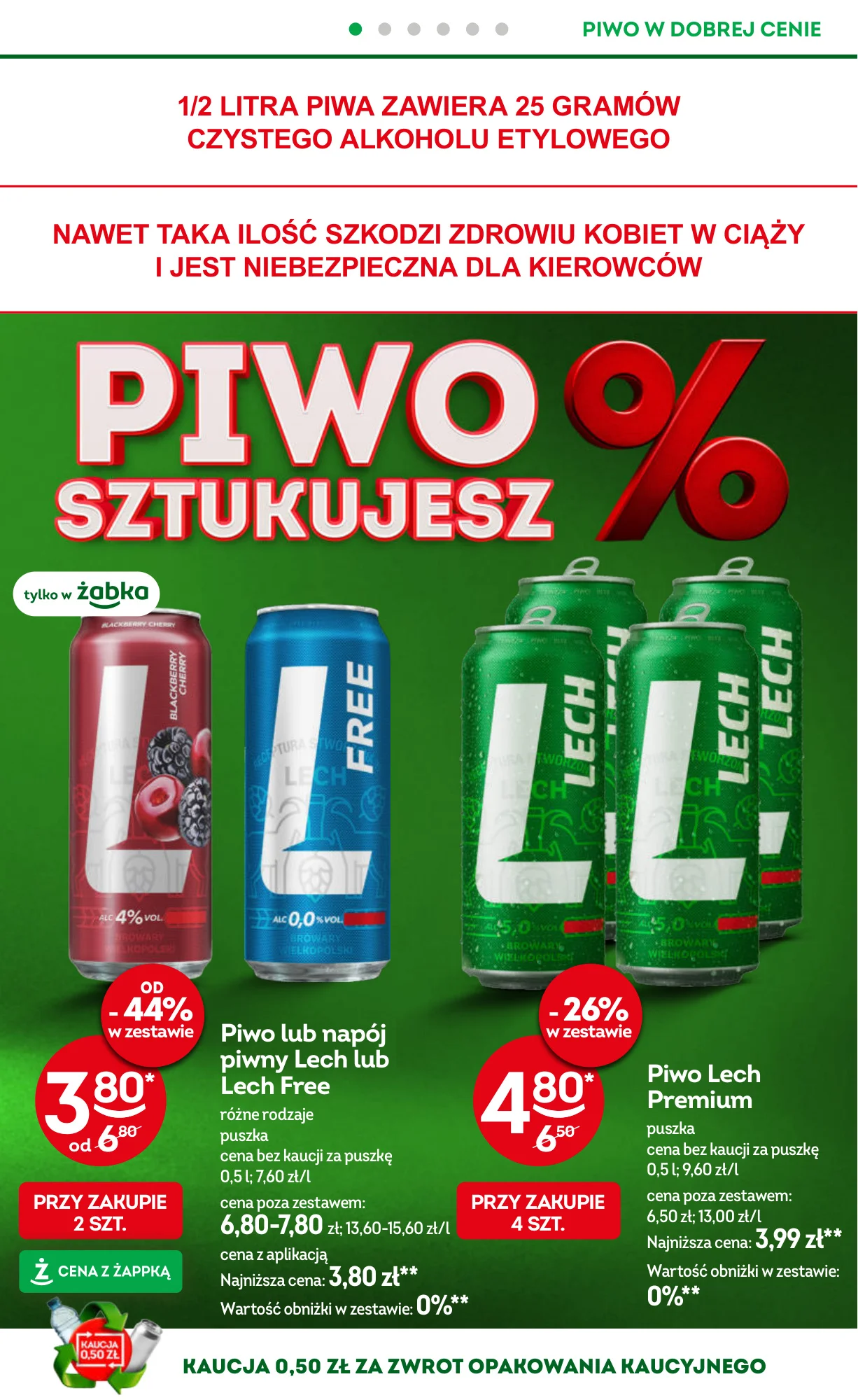Gazetka promocyjna Żabka str. 38