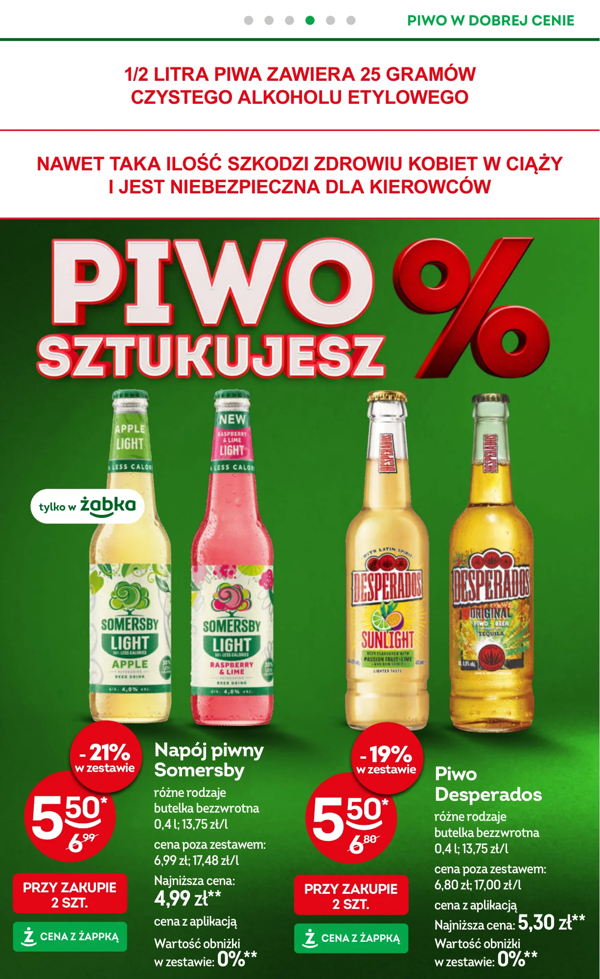 Gazetka promocyjna Żabka str. 41