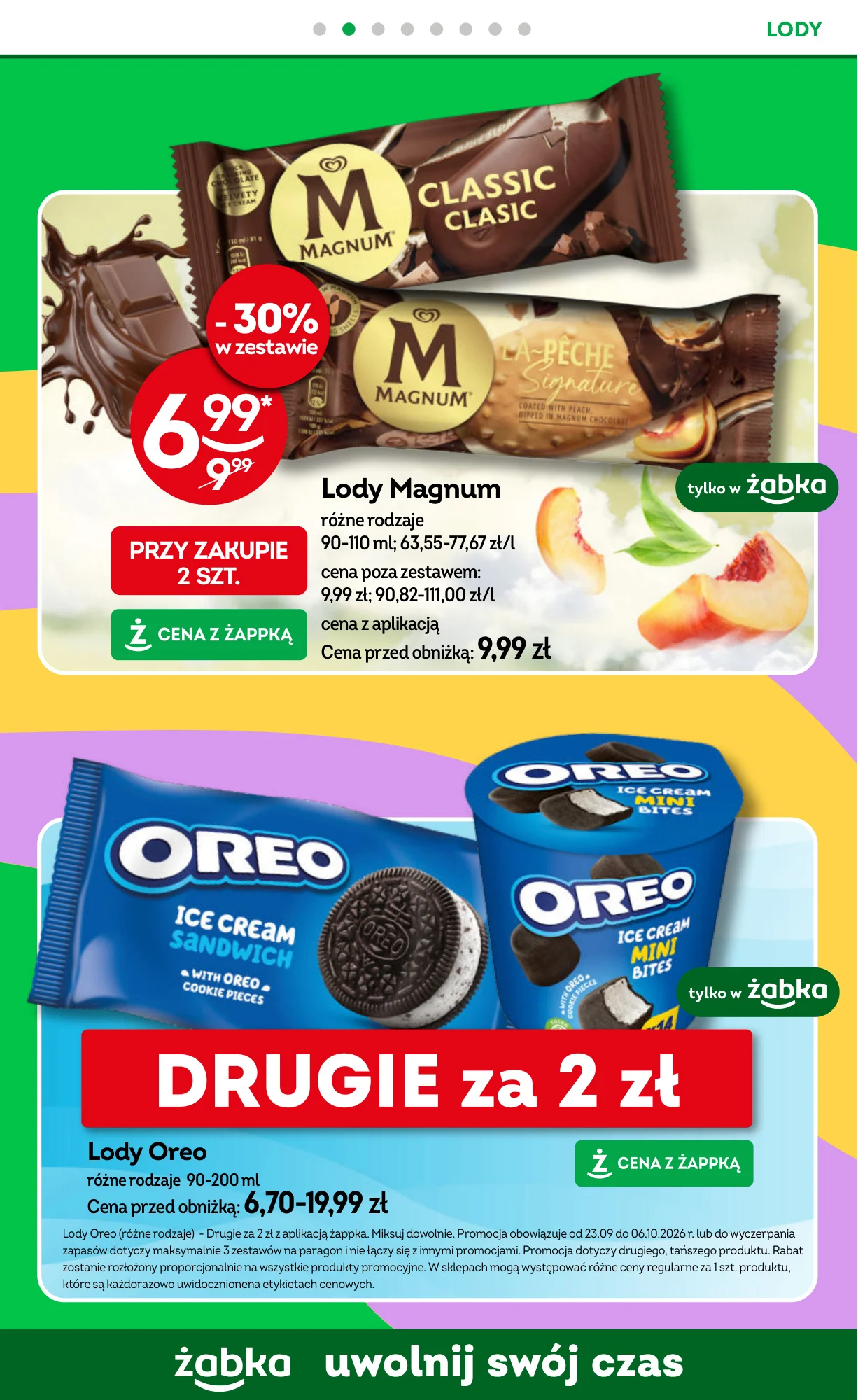 Gazetka promocyjna Żabka str. 49