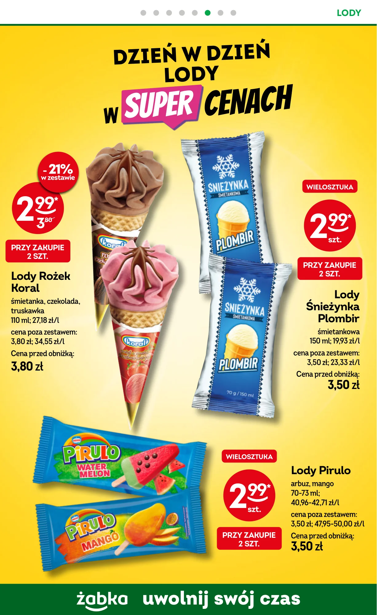 Gazetka promocyjna Żabka str. 53
