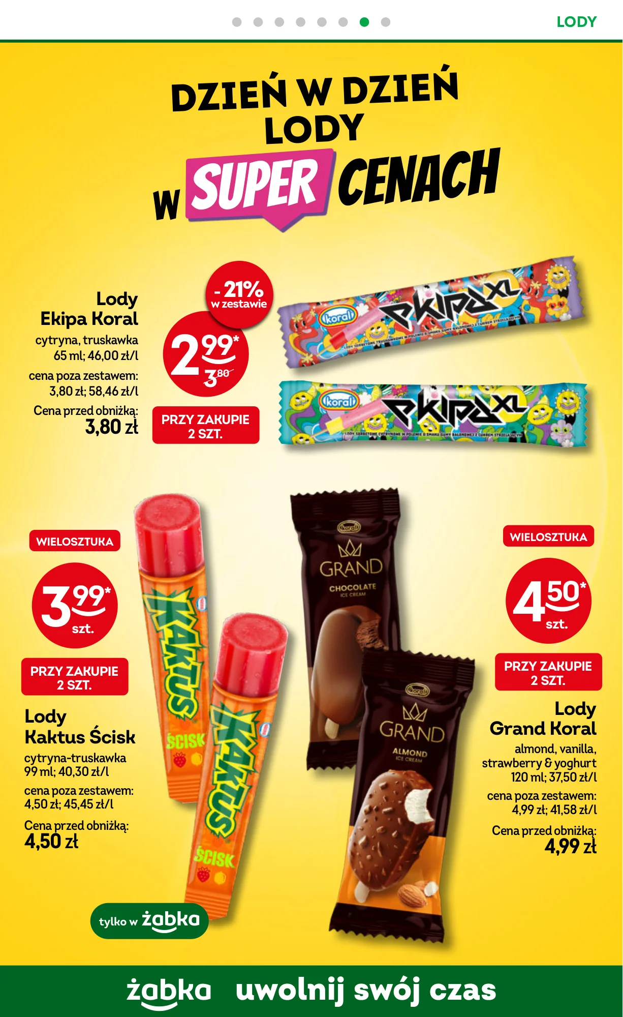 Gazetka promocyjna Żabka str. 54