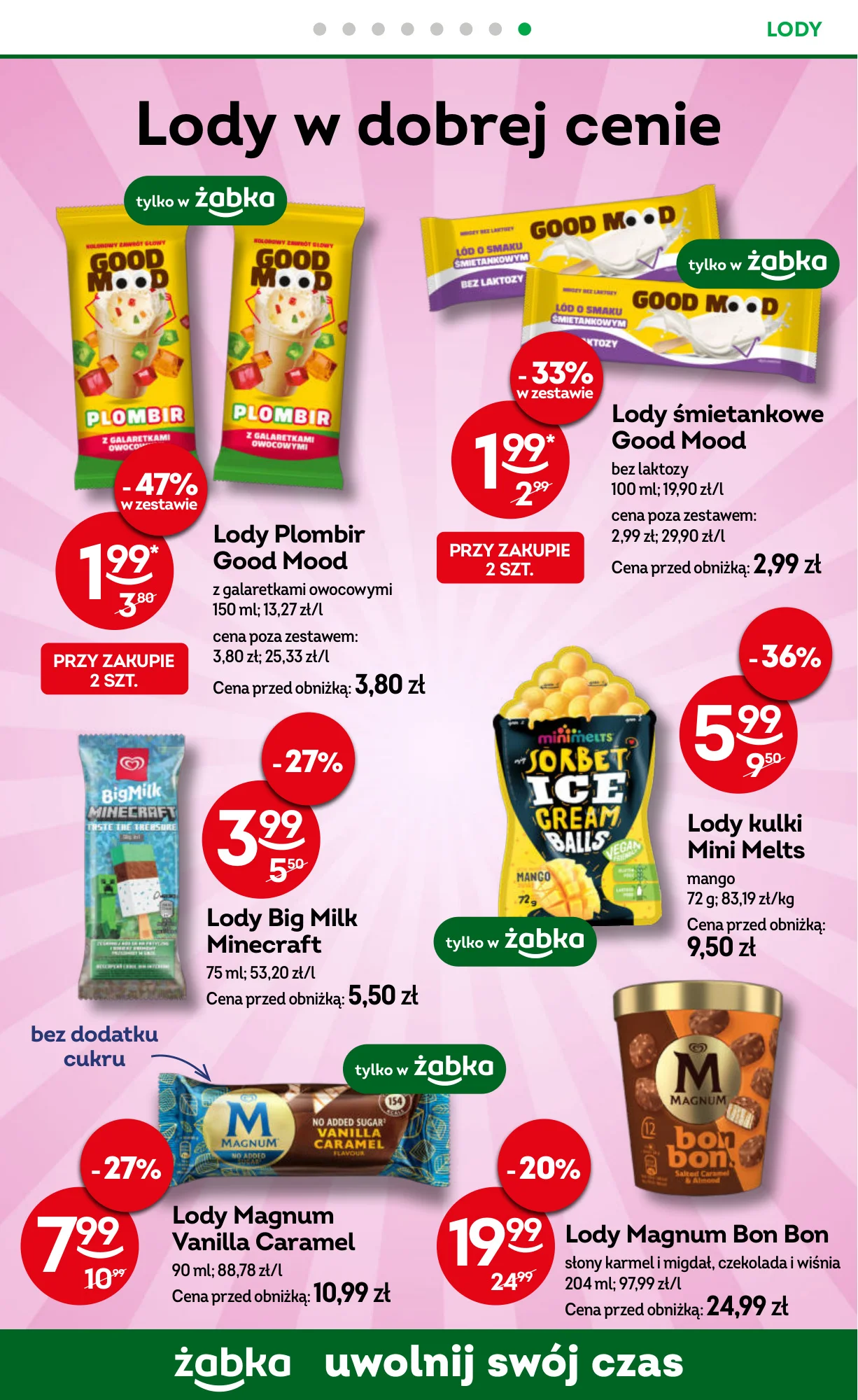 Gazetka promocyjna Żabka str. 55