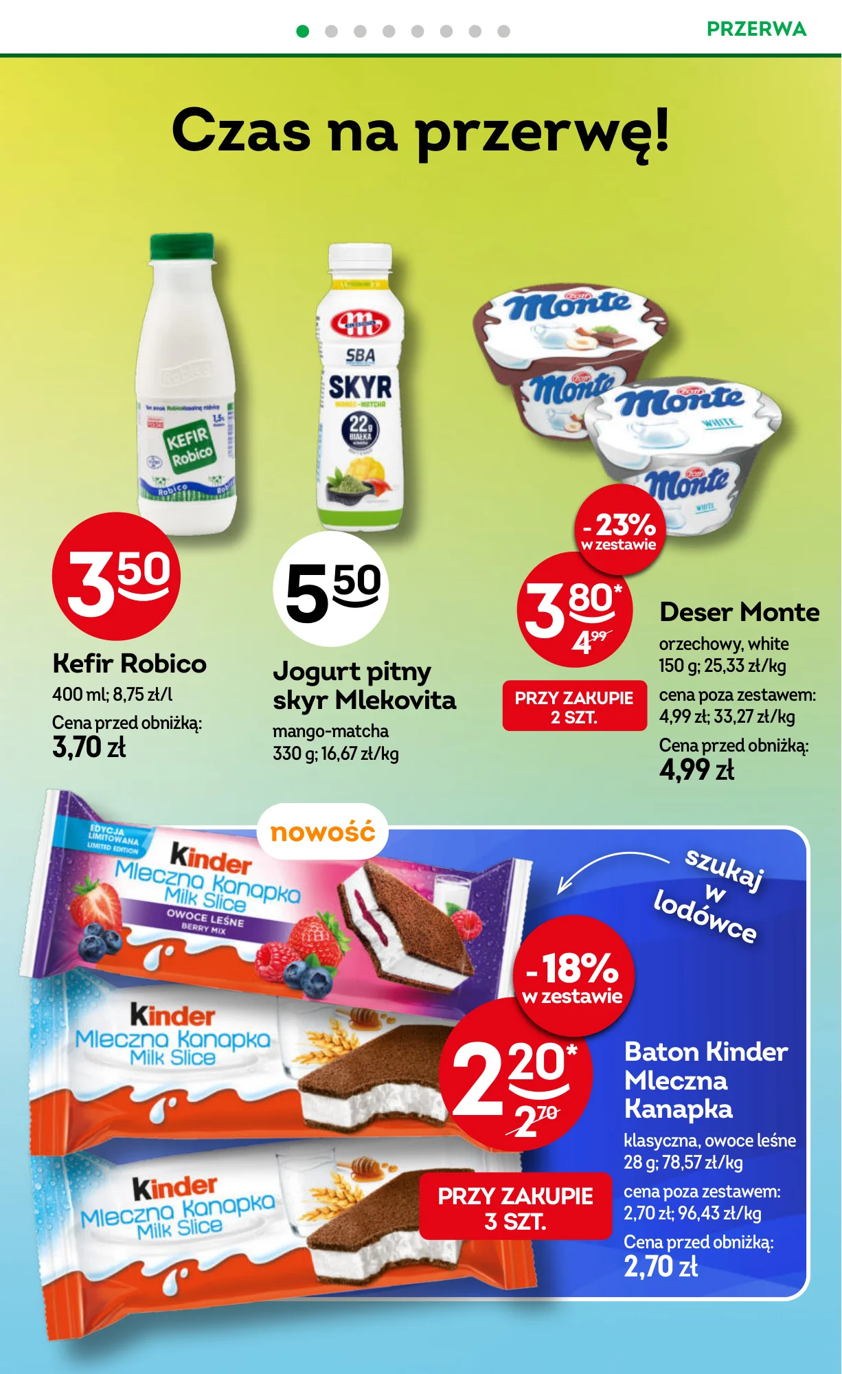 Gazetka promocyjna Żabka str. 64
