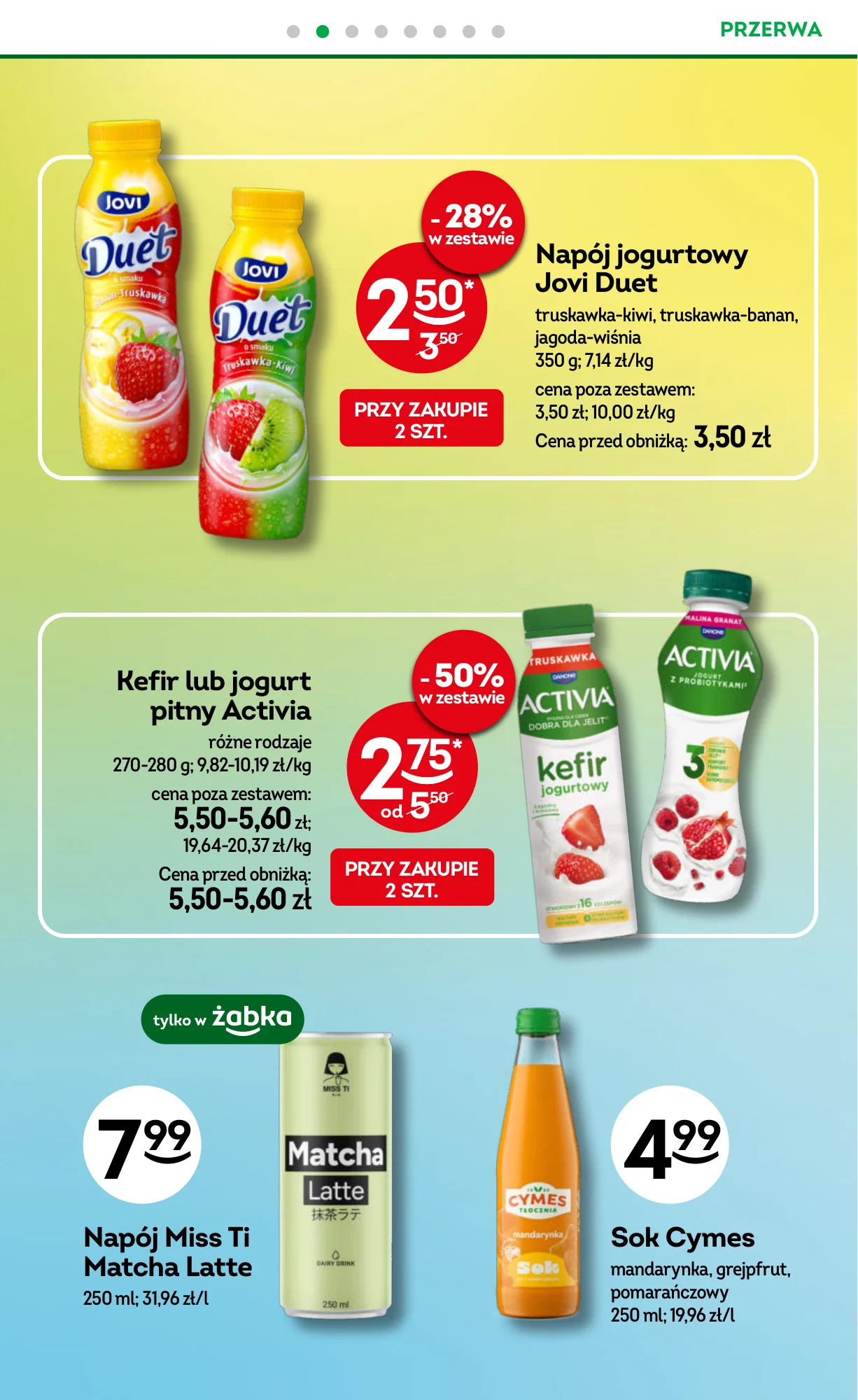 Gazetka promocyjna Żabka str. 65
