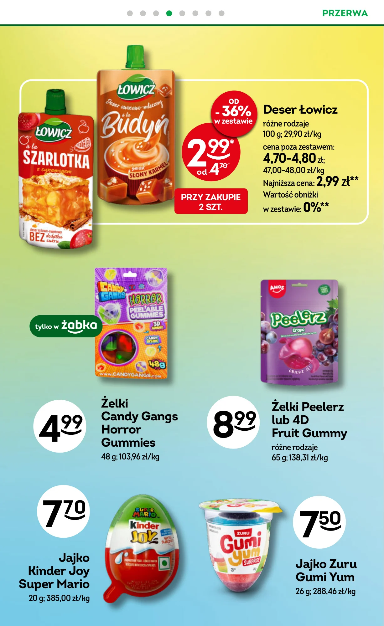 Gazetka promocyjna Żabka str. 67